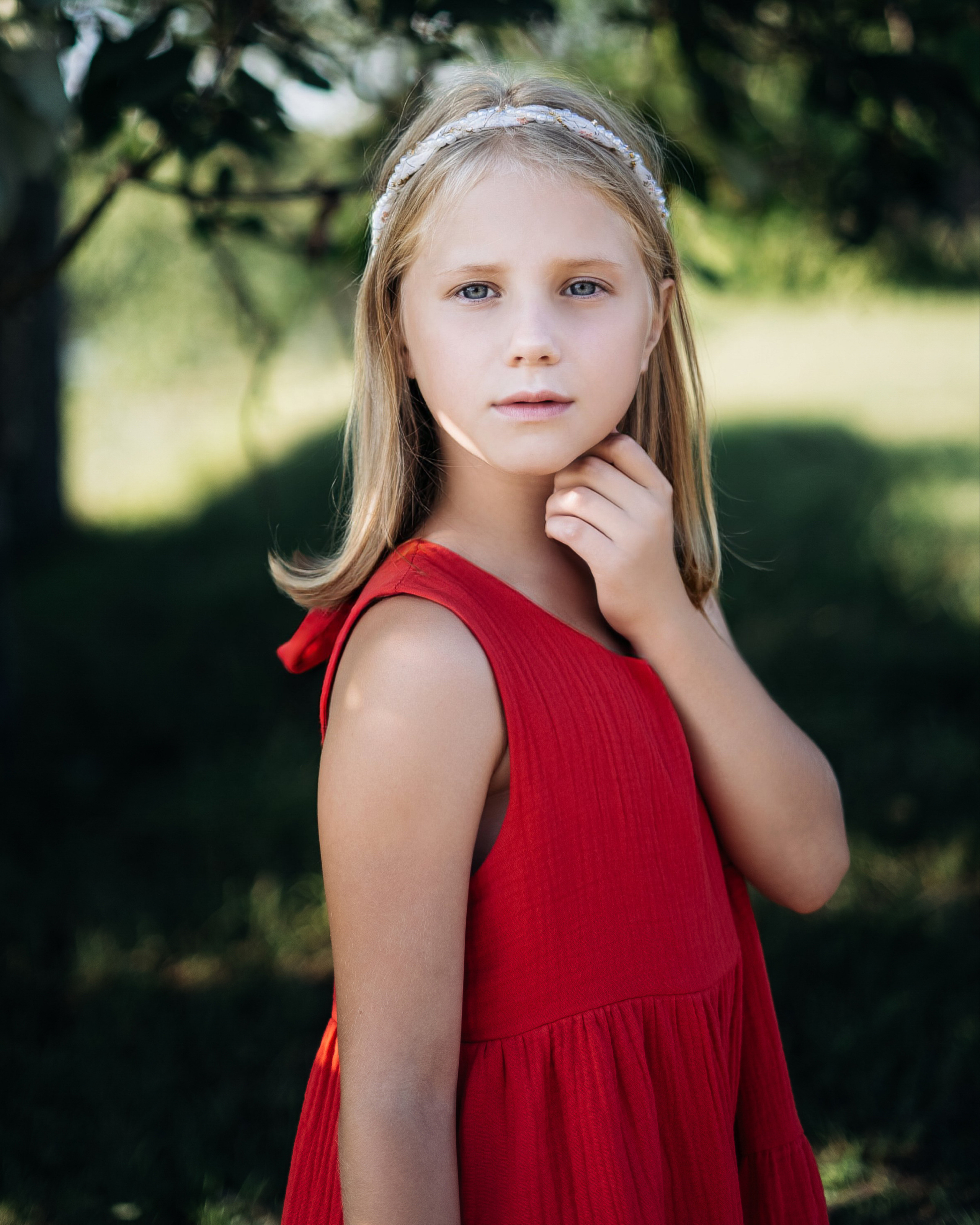 Вероника. Творческий фотограф взрослых и детей в Москве Анна Блифернец