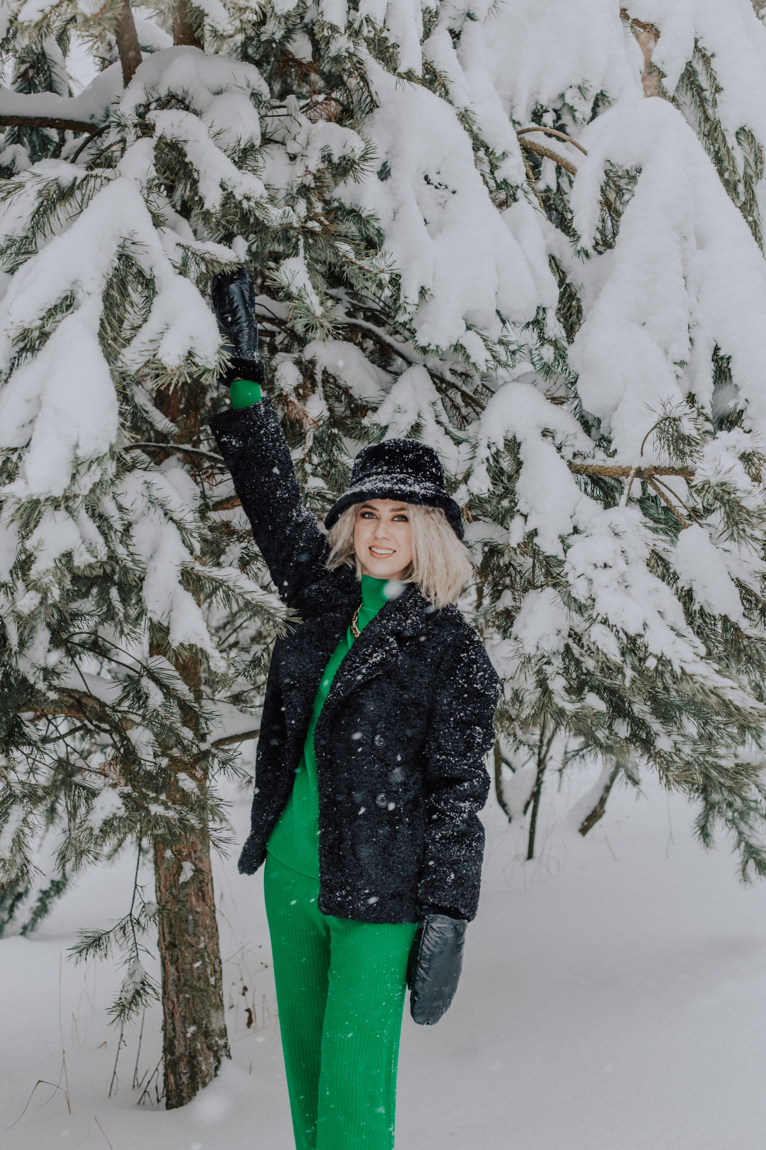 Winter. «A pet». Фотограф Москва / Балашиха