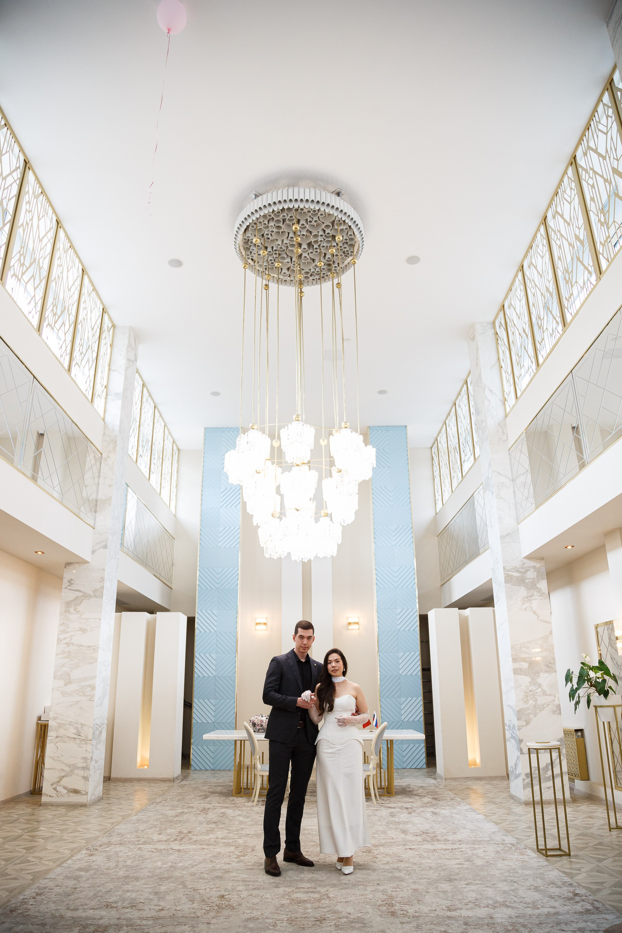 Свадебная фотосессия. Роспись во дворце бракосочетания № 4