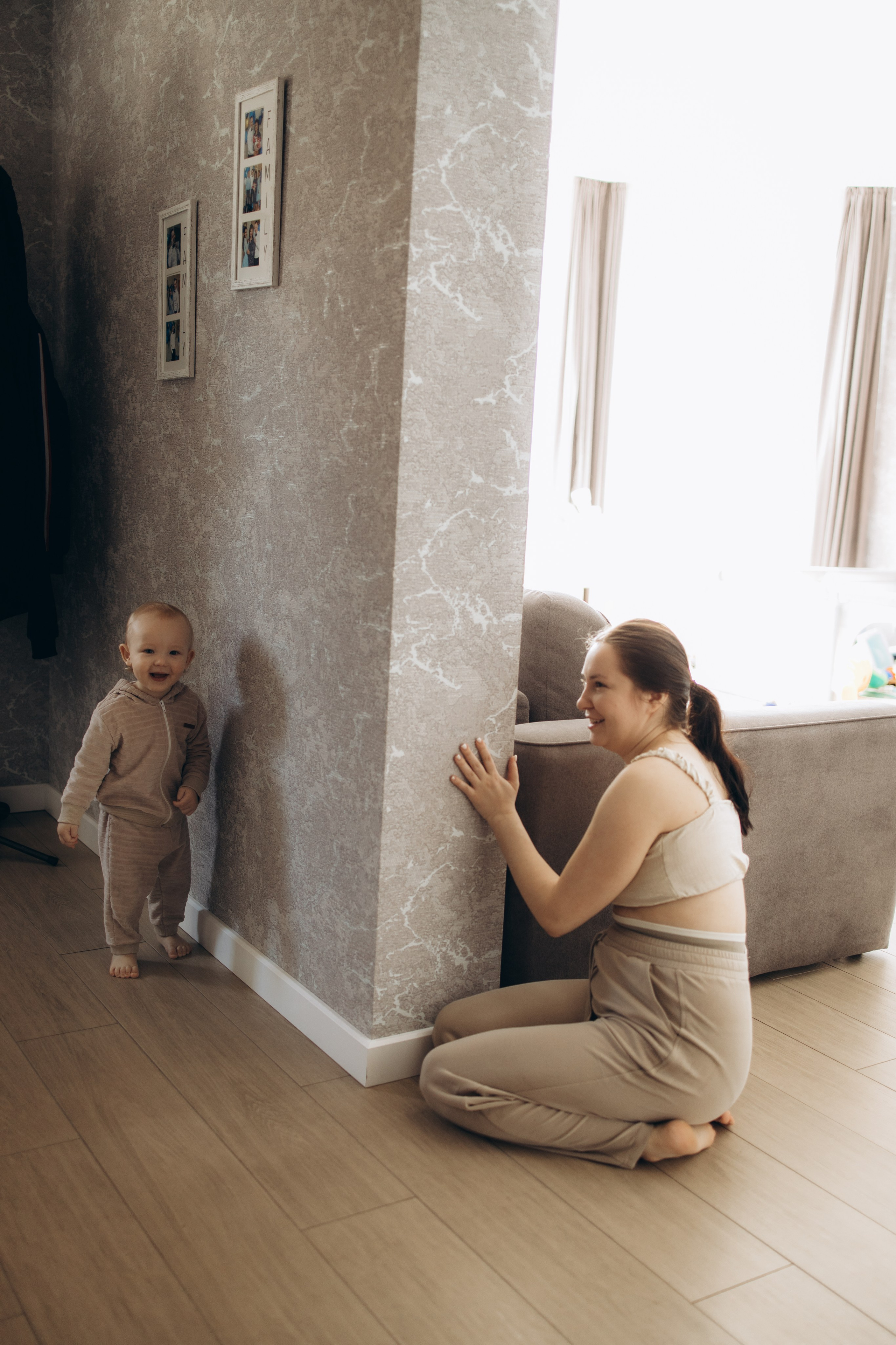 Домашняя фотосессия. Семейный и Детский фотограф в Краснодаре Дарья Насаченко