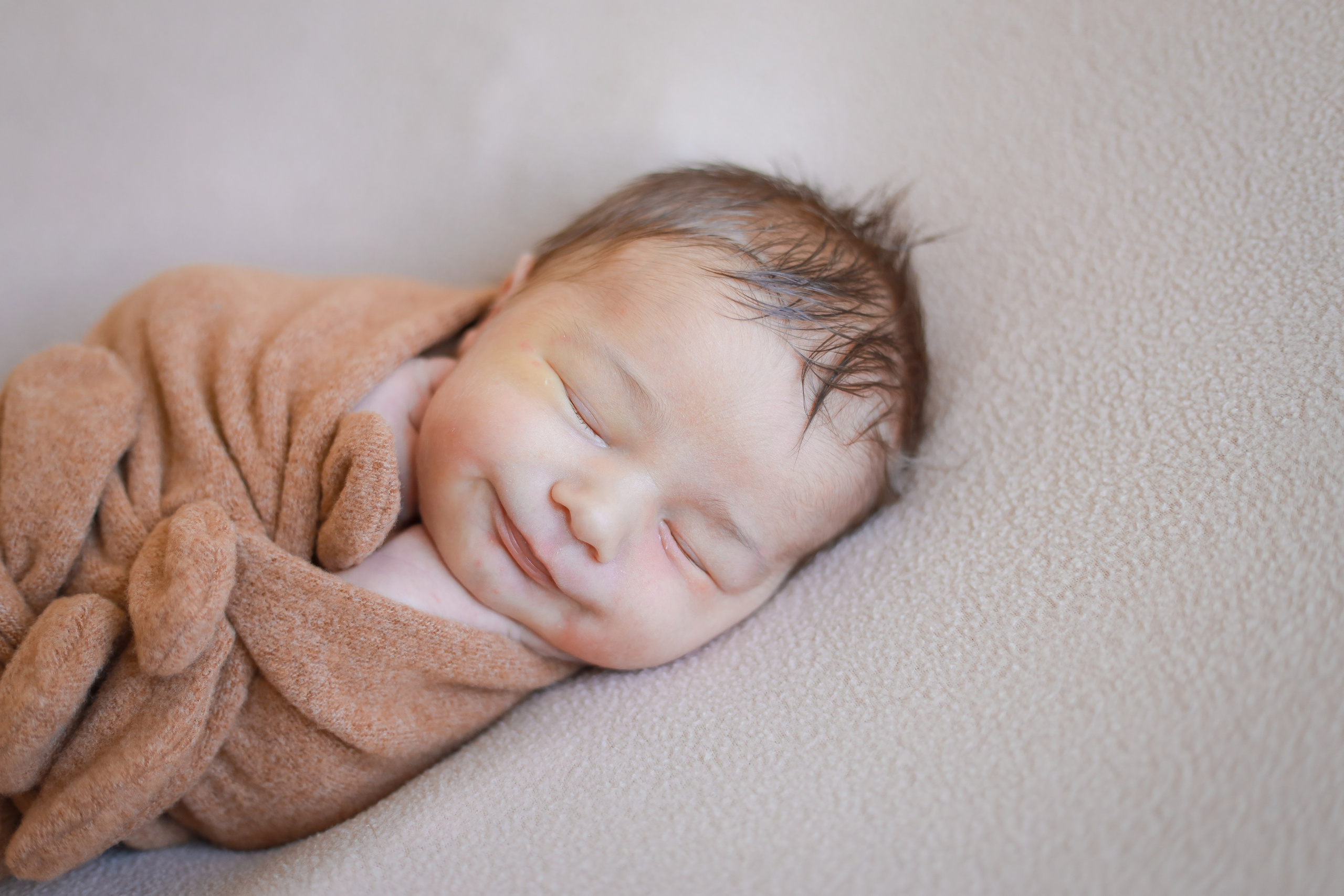 Ньюборн съёмка в студии. Семейный и Детский фотограф в Краснодаре Дарья Насаченко