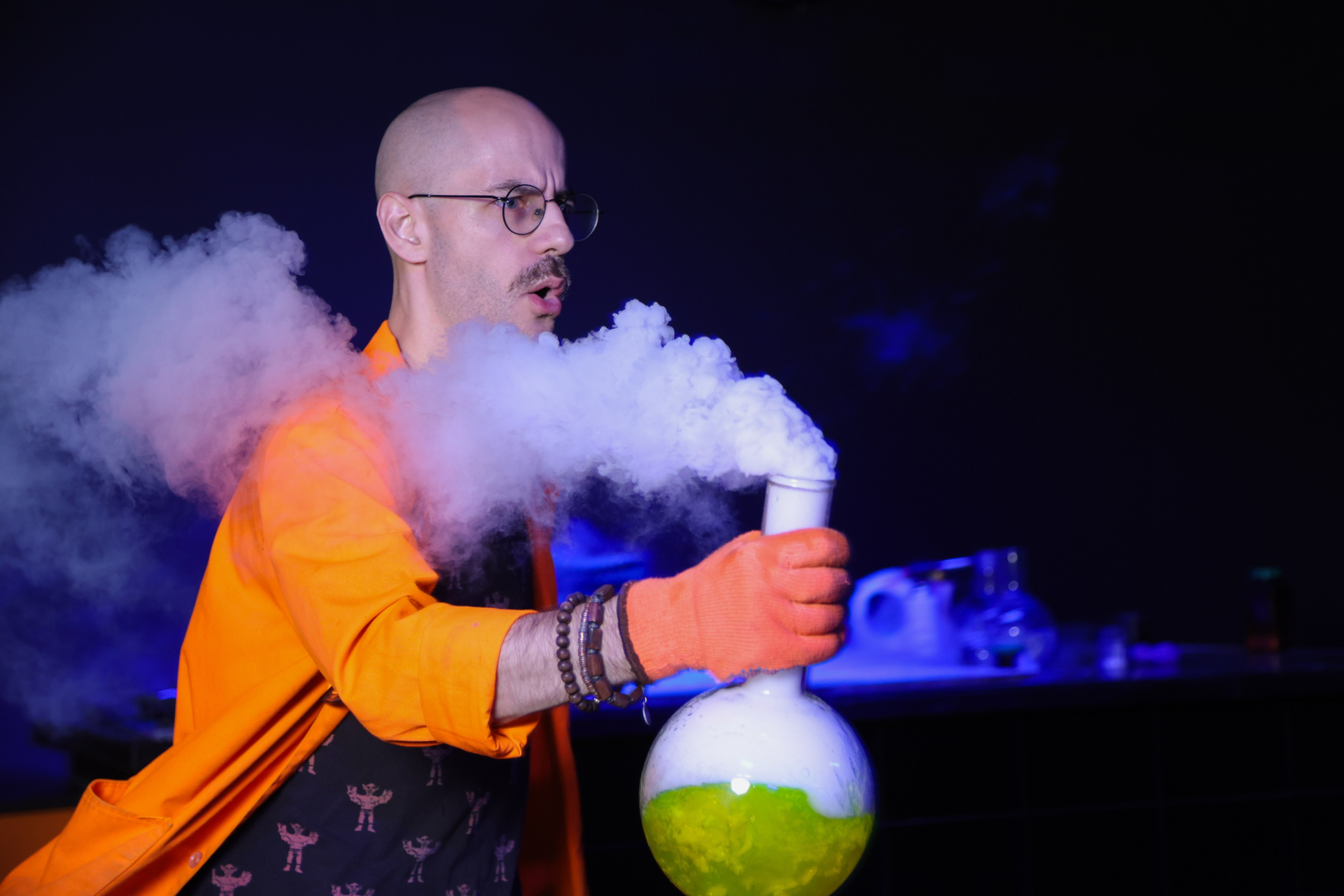 Детский день рождения в «Эксперементаниум». ГЛАВНОЕ