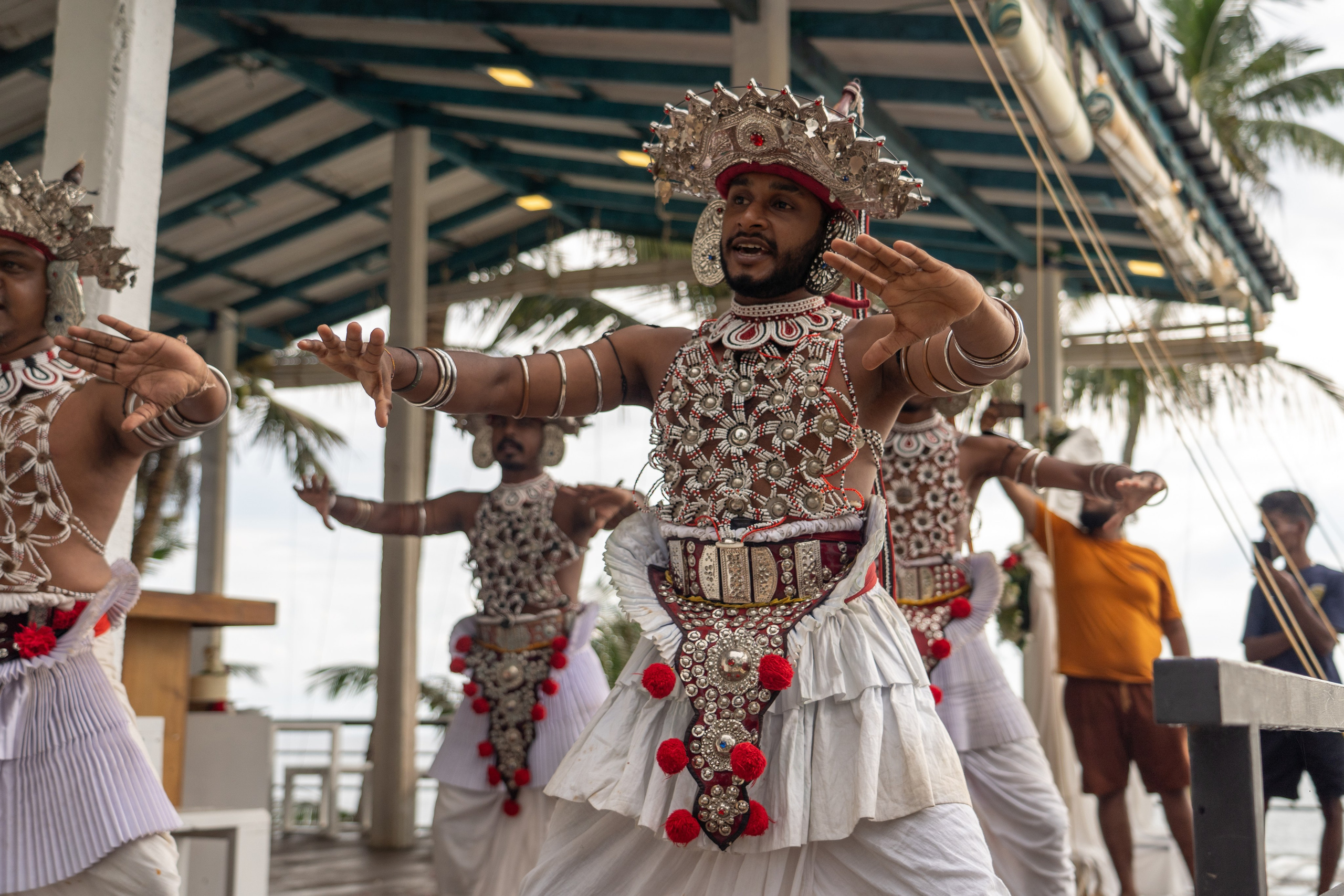 Sri Lankan Style Wedding Ceremony