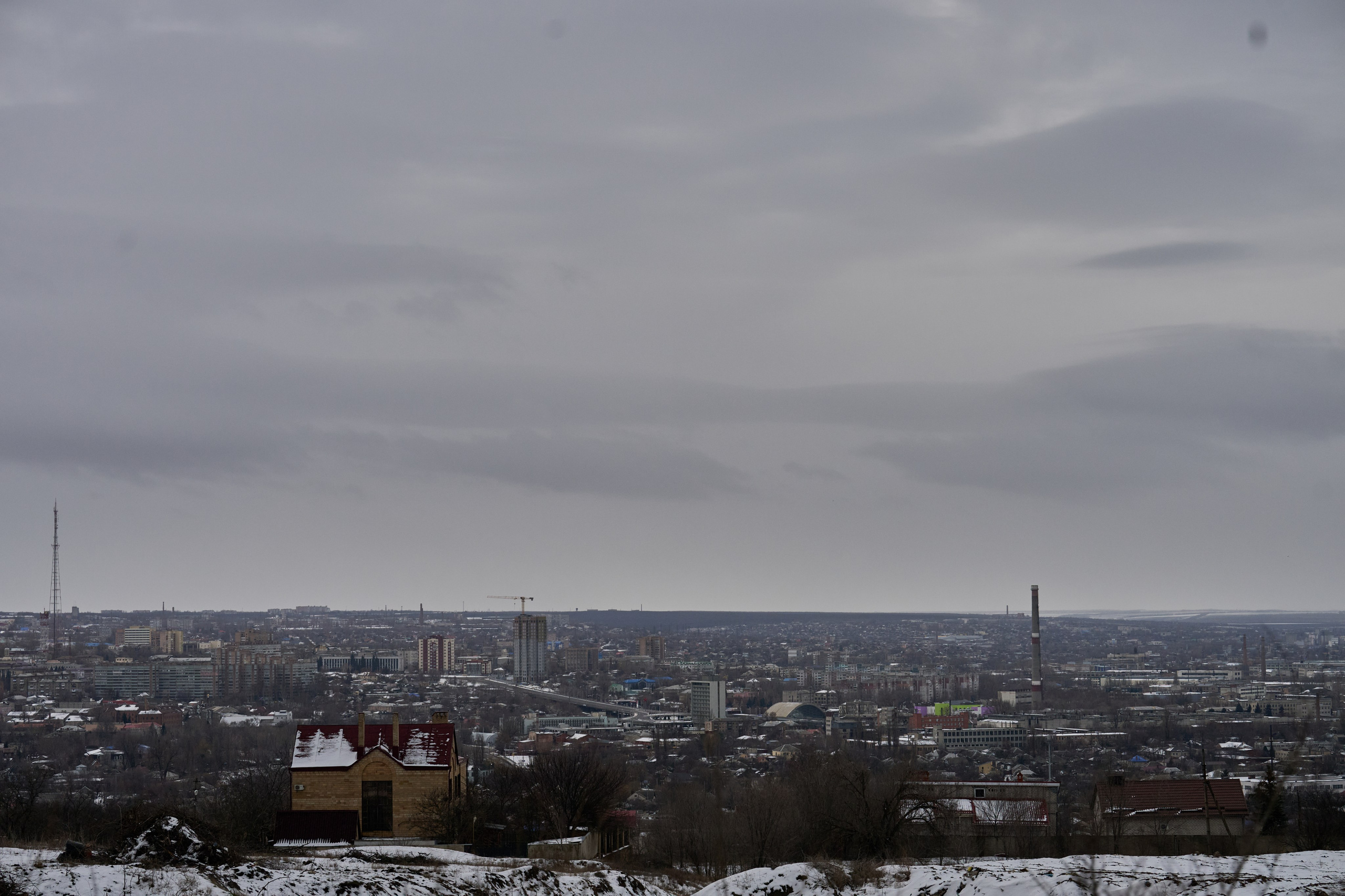 Луганск. Январь 2026. Фотопроект «Территории»