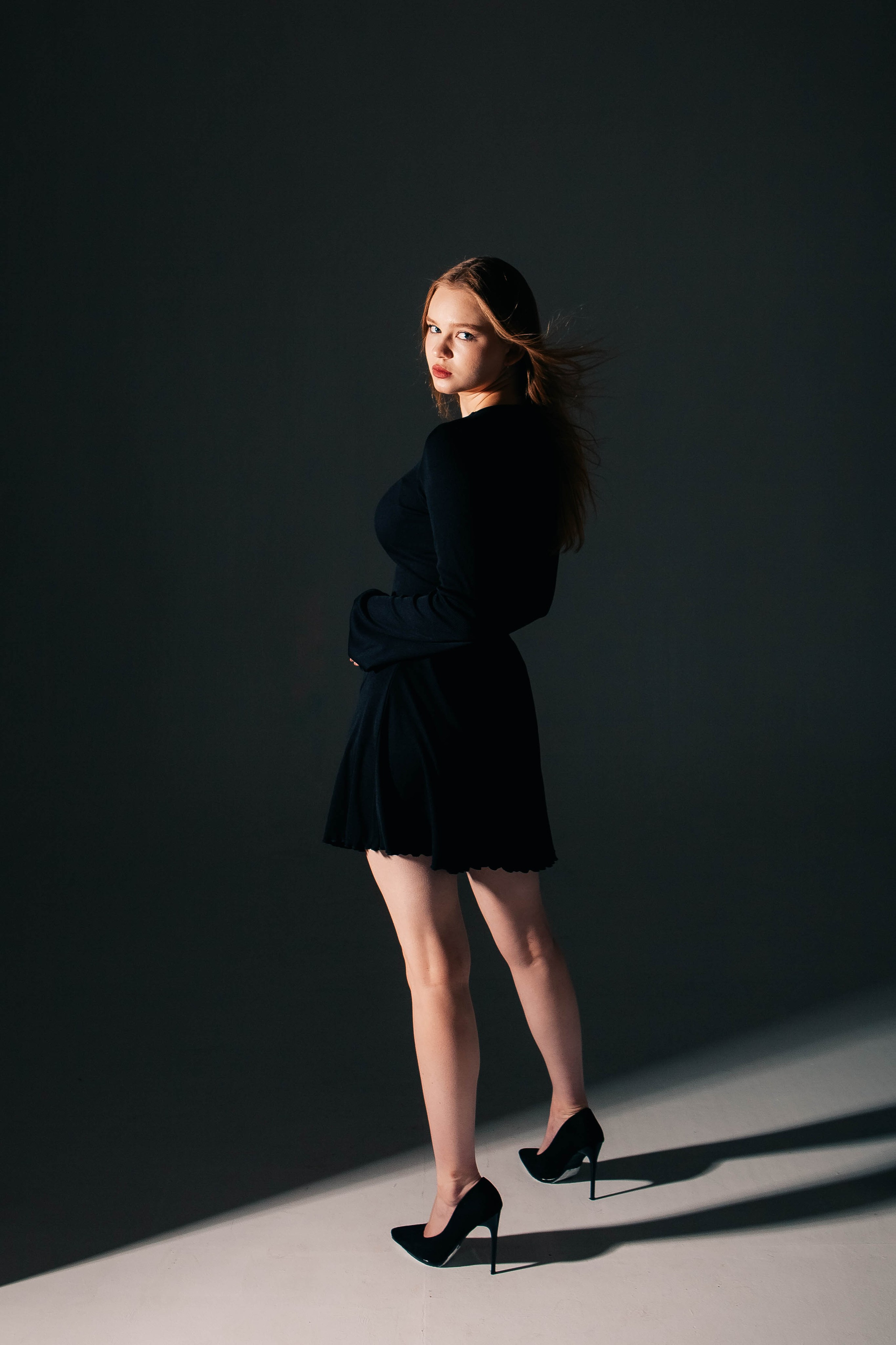 Лиза 🖤. Фотограф Ольга Крукле