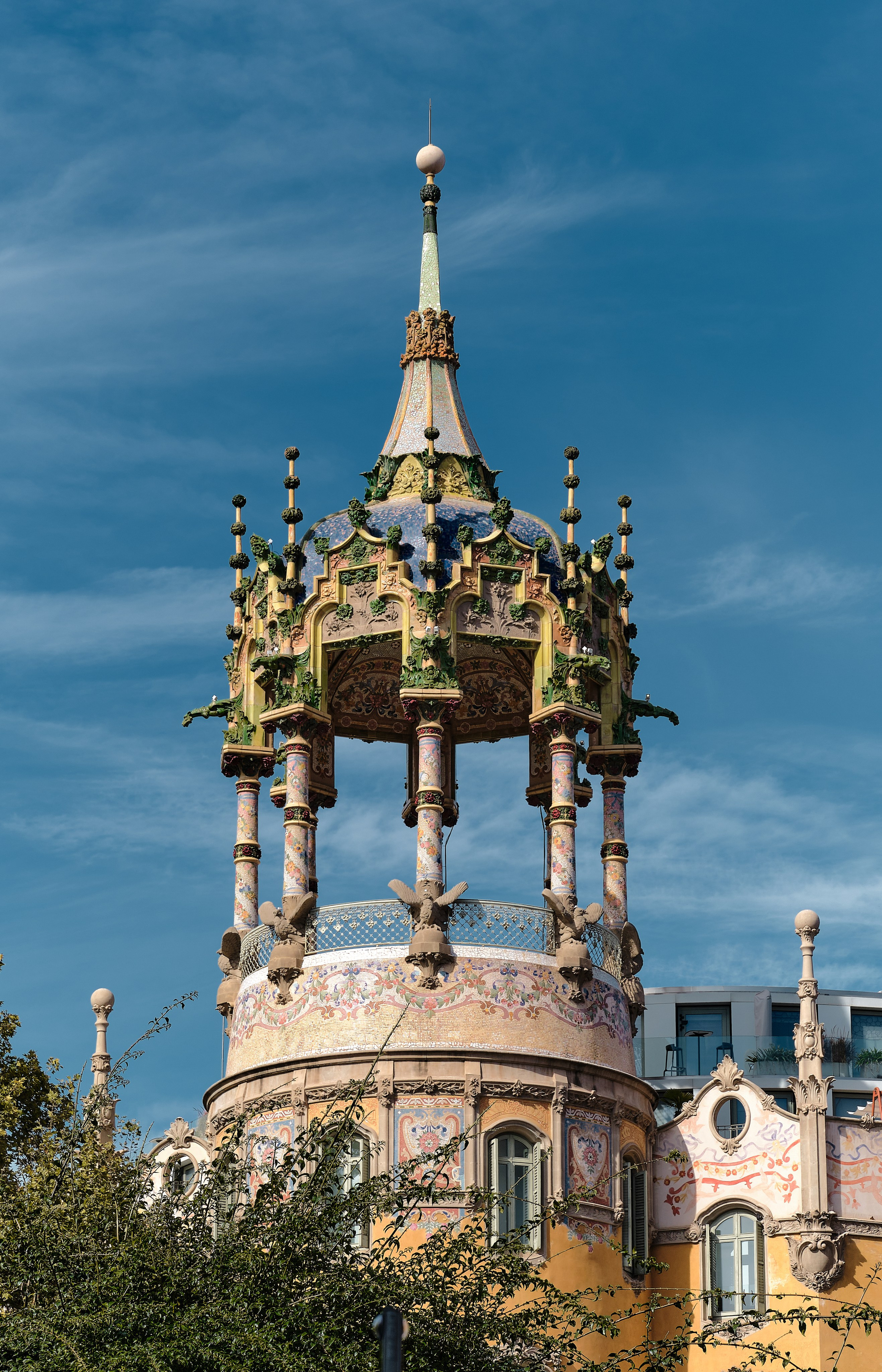 Barcelona. Aleksandr Kobtsev