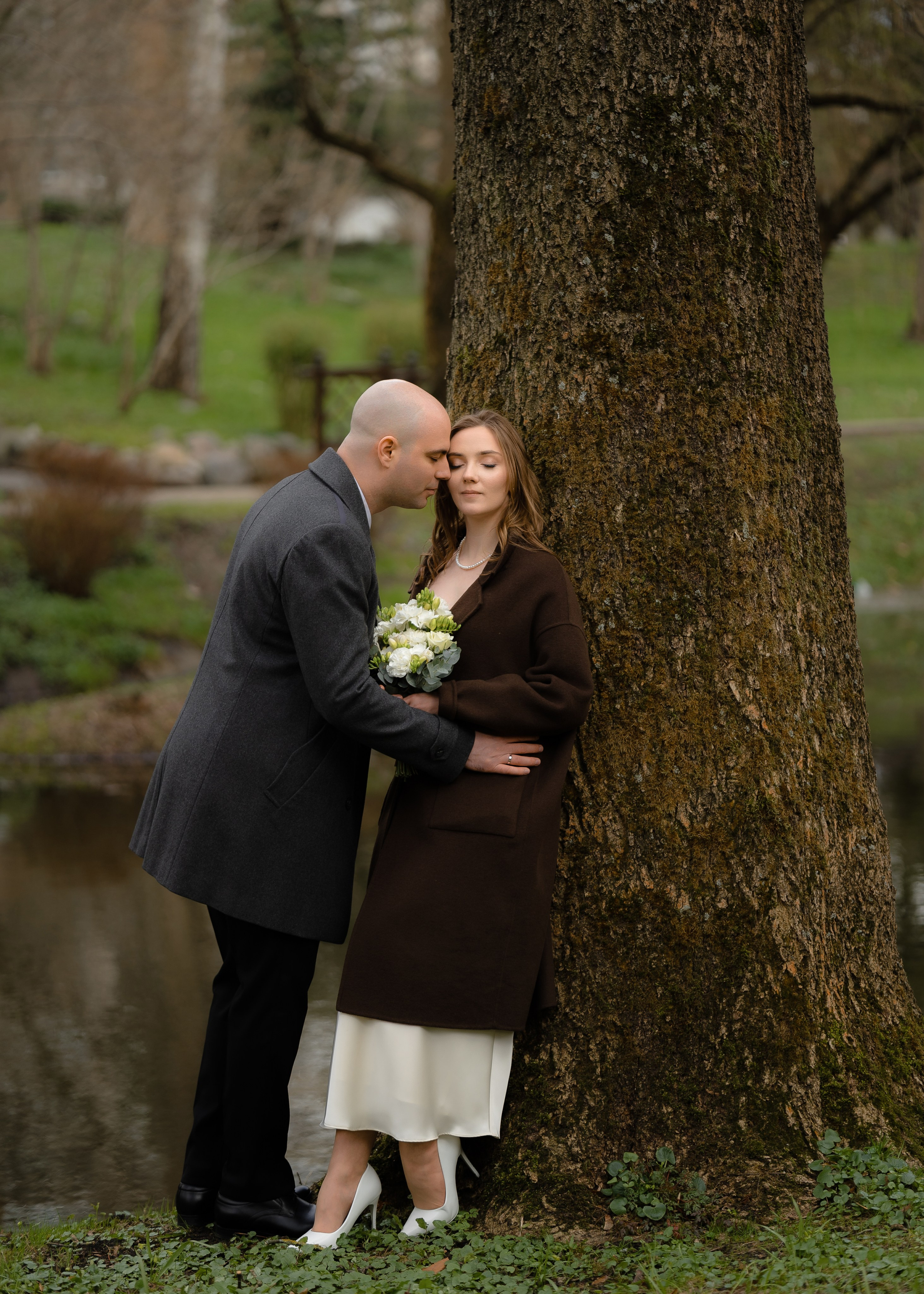 Артём и Ангелина. Свадебный фотограф в Калининграде Кристина Воскобойникова