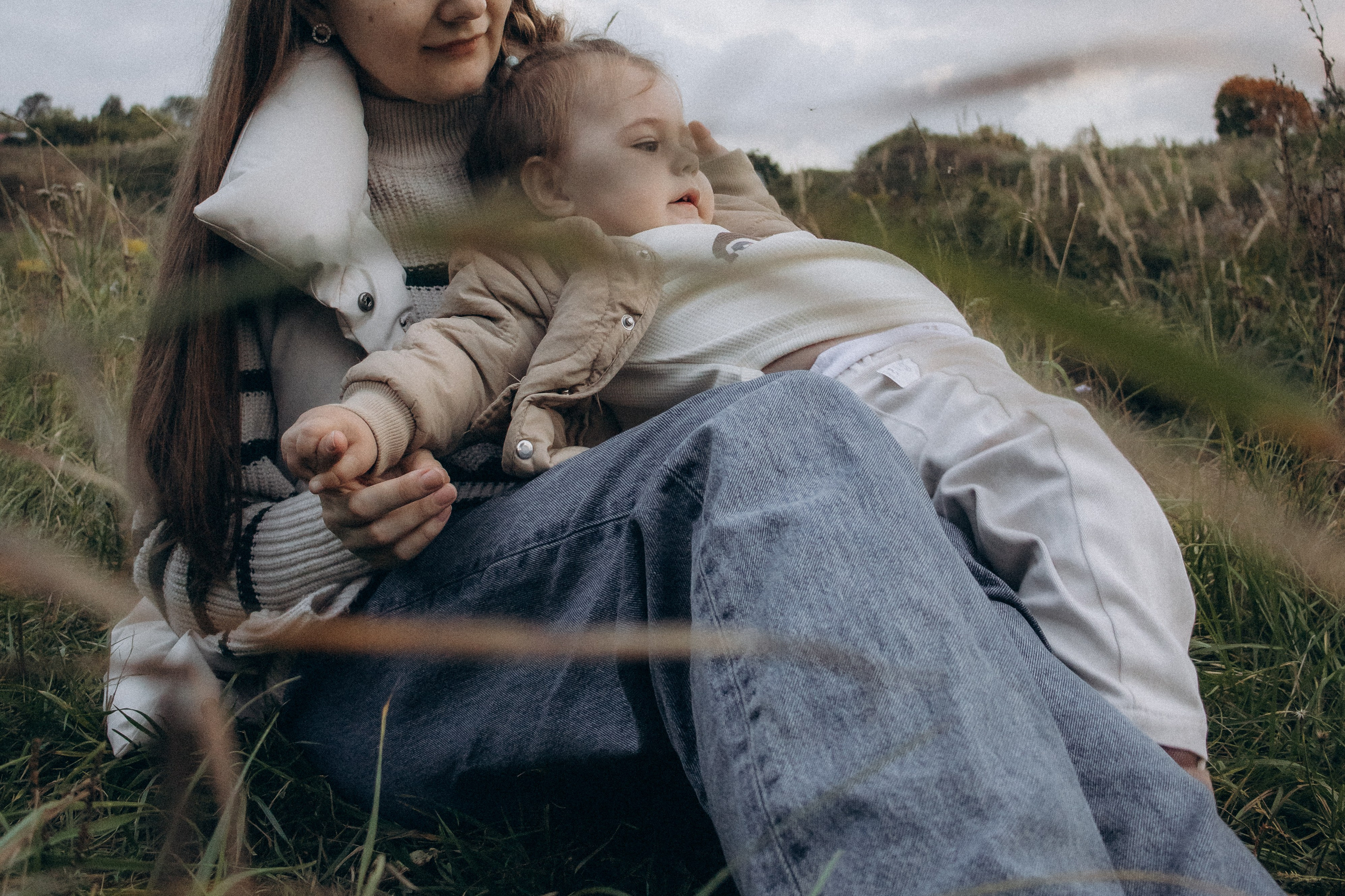 Любовь мамы. Семейная осенняя фотосессия. Юлия Левада Семейный и женский фотограф