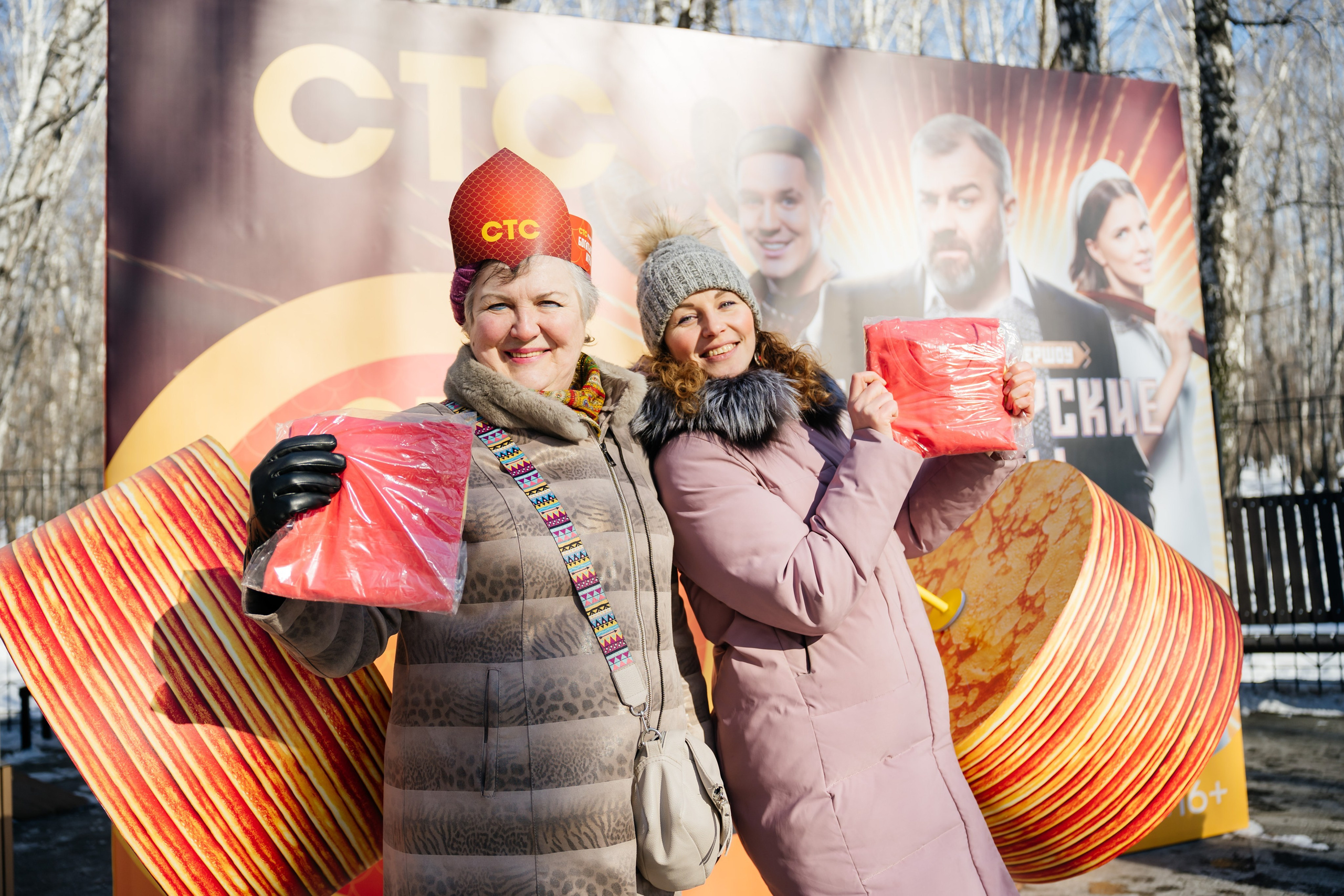Масленица с СТС. Видеограф и Фотограф в Челябинске Ксения и Владимир Рюмины