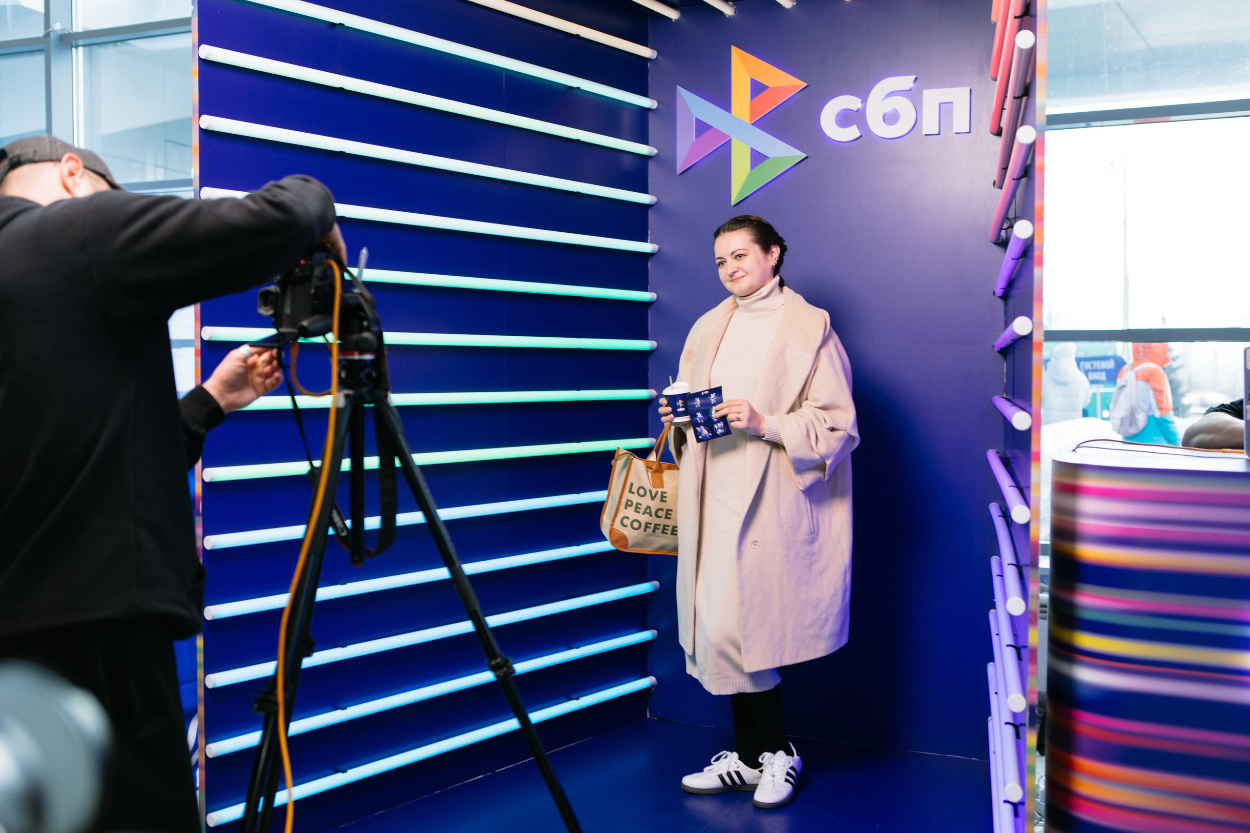 СБП в Тракторе. Видеограф и Фотограф в Челябинске Ксения и Владимир Рюмины