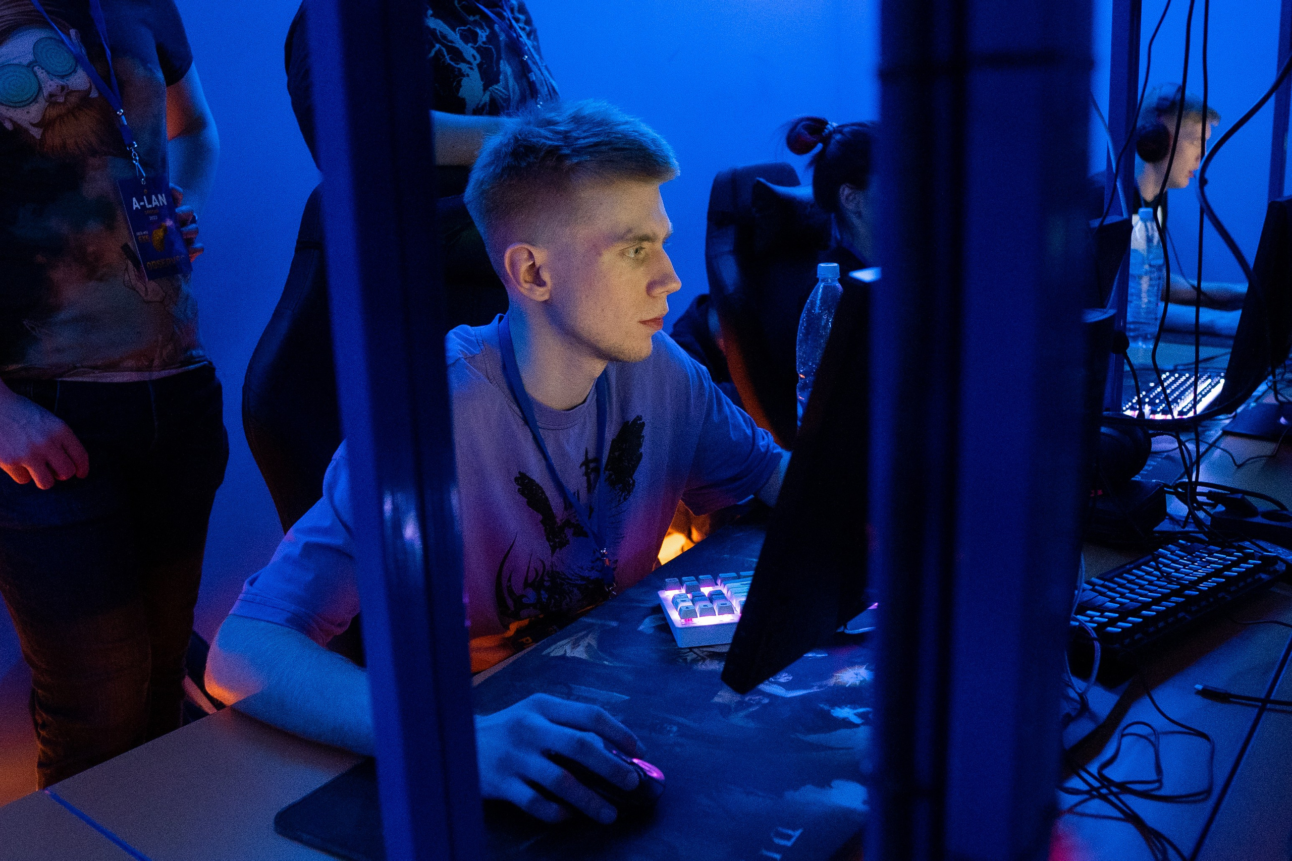 A-LAN Spring 2024 — Турнир по Dota2. Фотограф в Самаре Иван Булатов