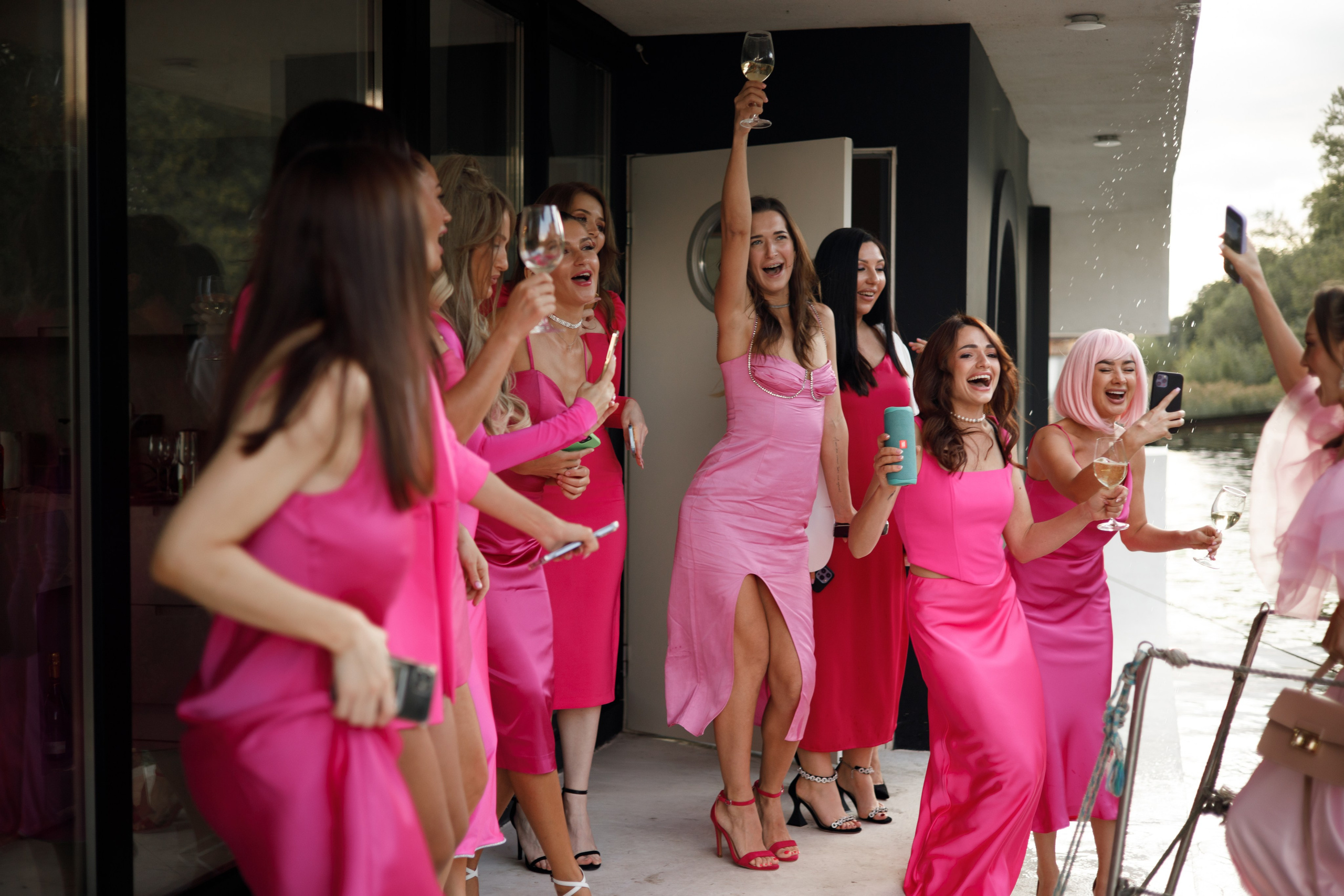 Девичник для Натальи. Фотограф Ксения Третьякова, Санкт-Петербург