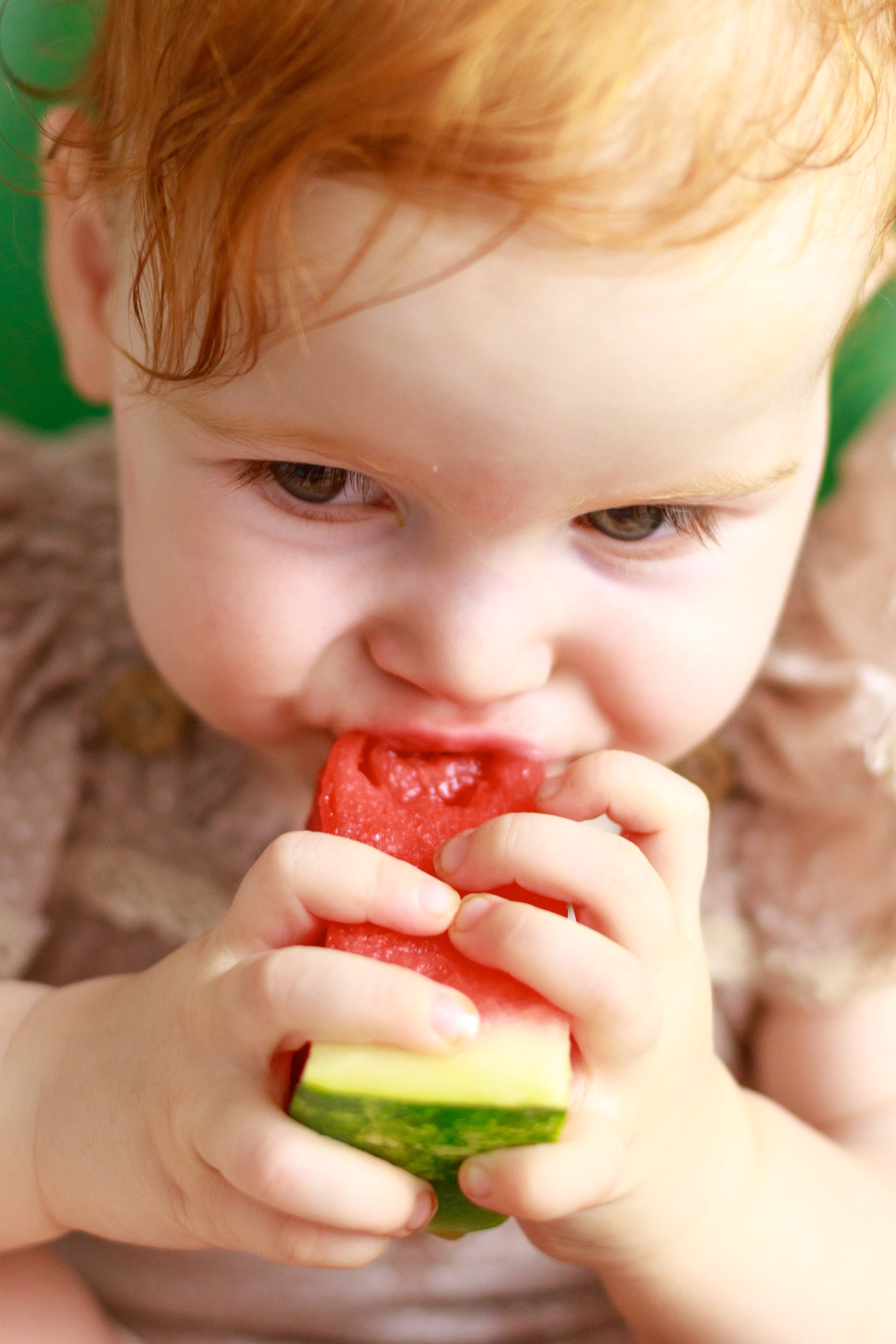Детская арбузная фотосессия в Краснодаре. Детский и семейный фотограф в Краснодаре Альбина Морозова