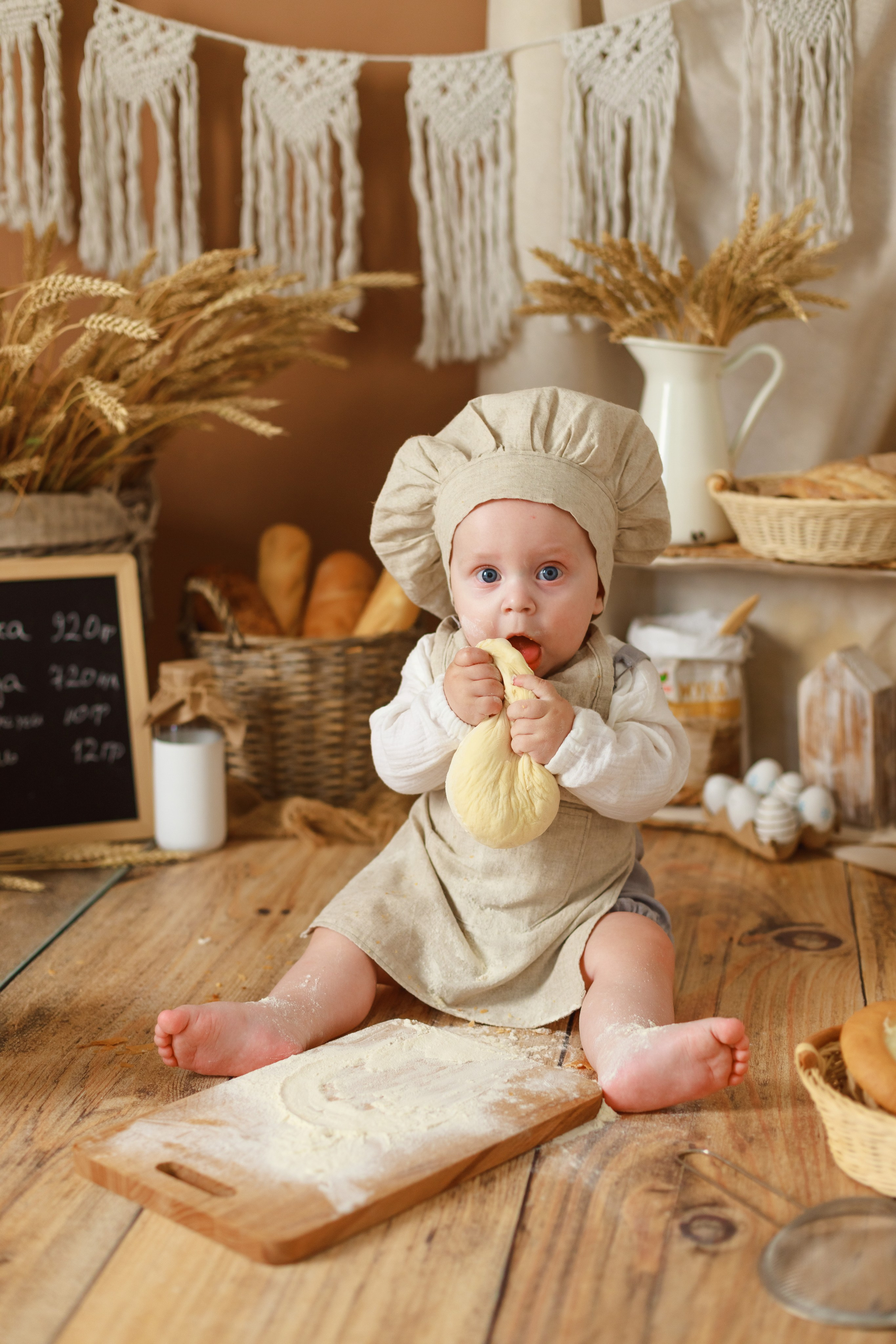 Поварята. Детский и семейный фотограф в Краснодаре Альбина Морозова