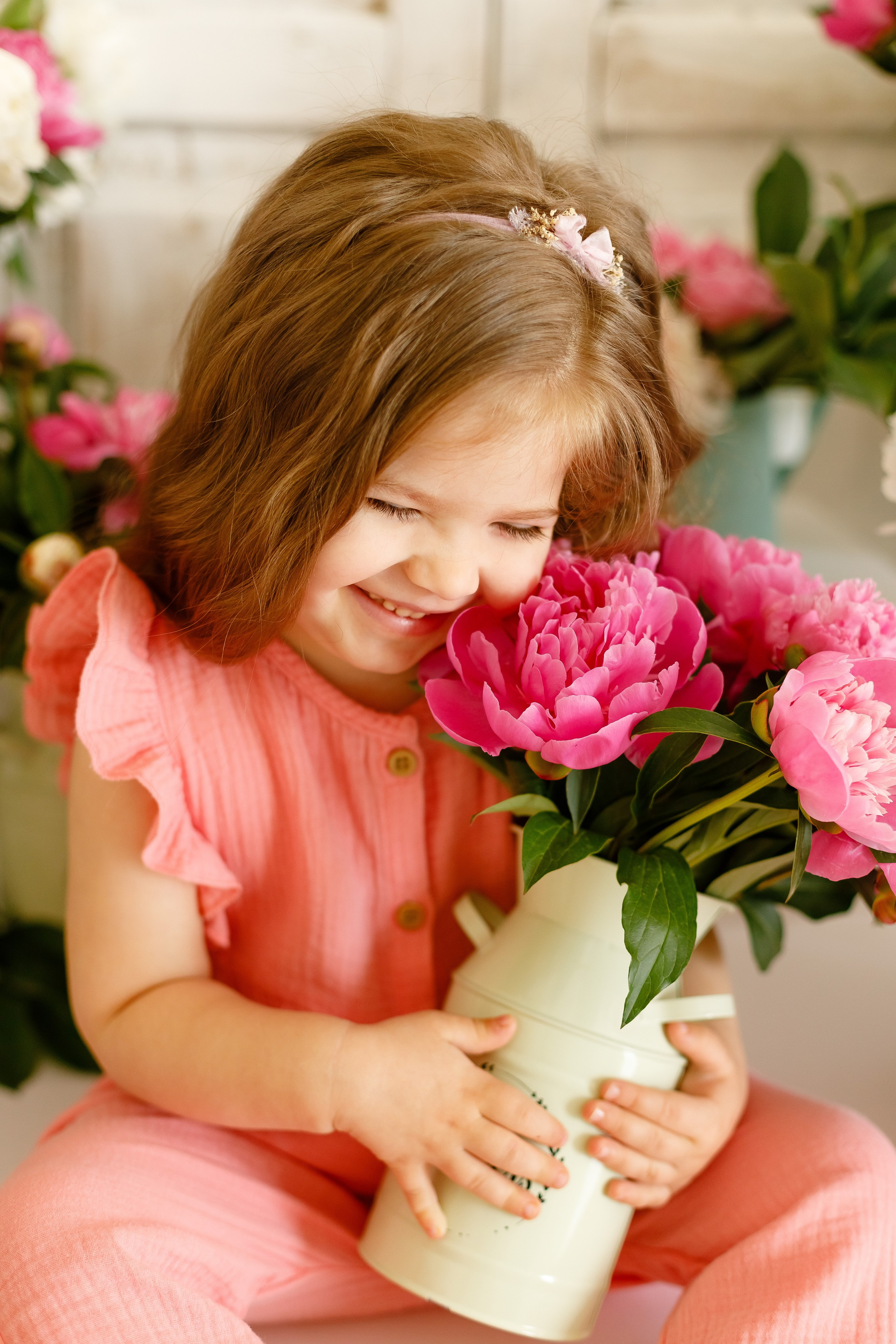 Детская цветочная фотосессия в Краснодаре. Детский и семейный фотограф в Краснодаре Альбина Морозова