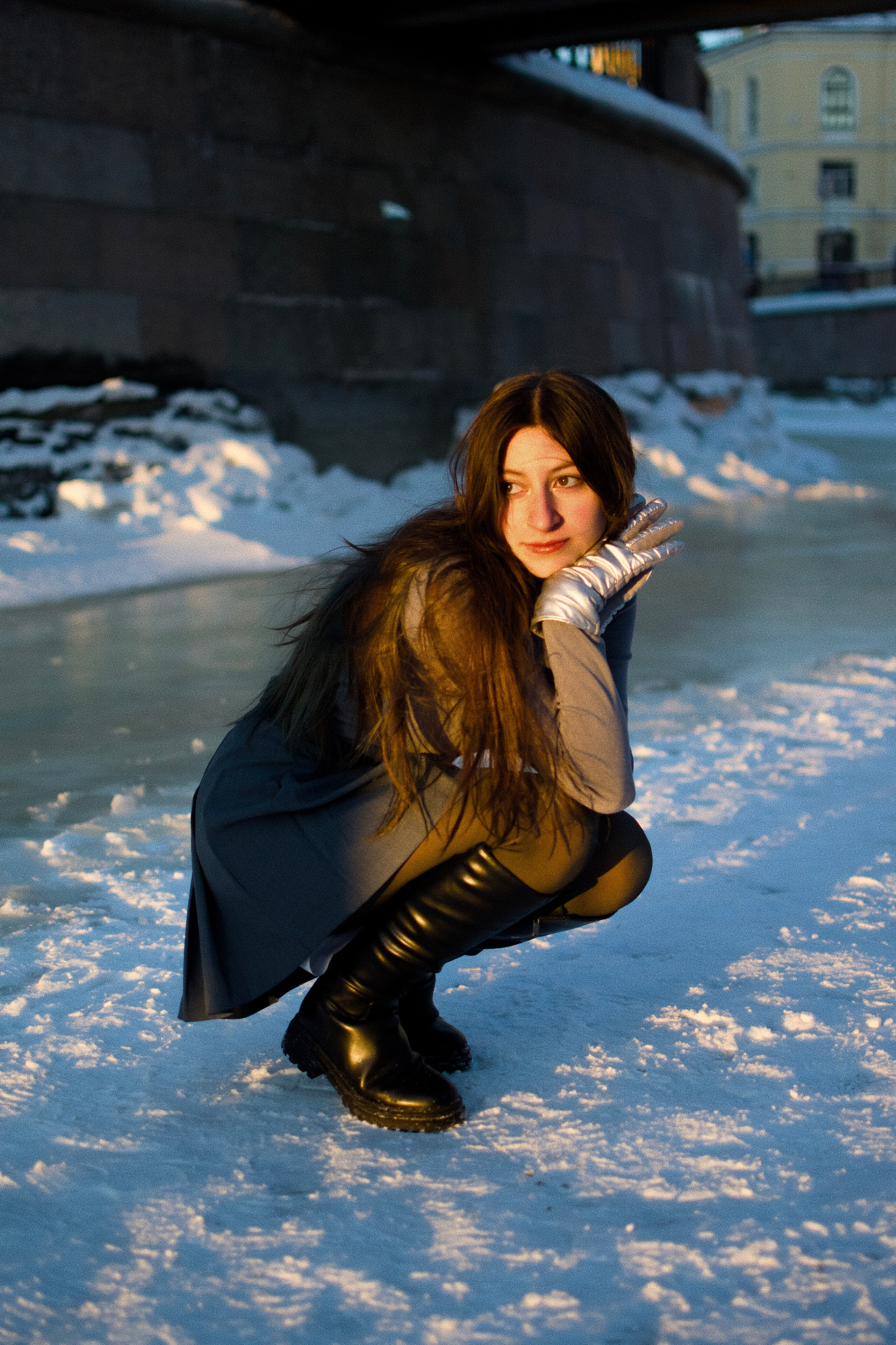 Солнечный февраль. Женский фотограф СПб; Тельтевский Владислав