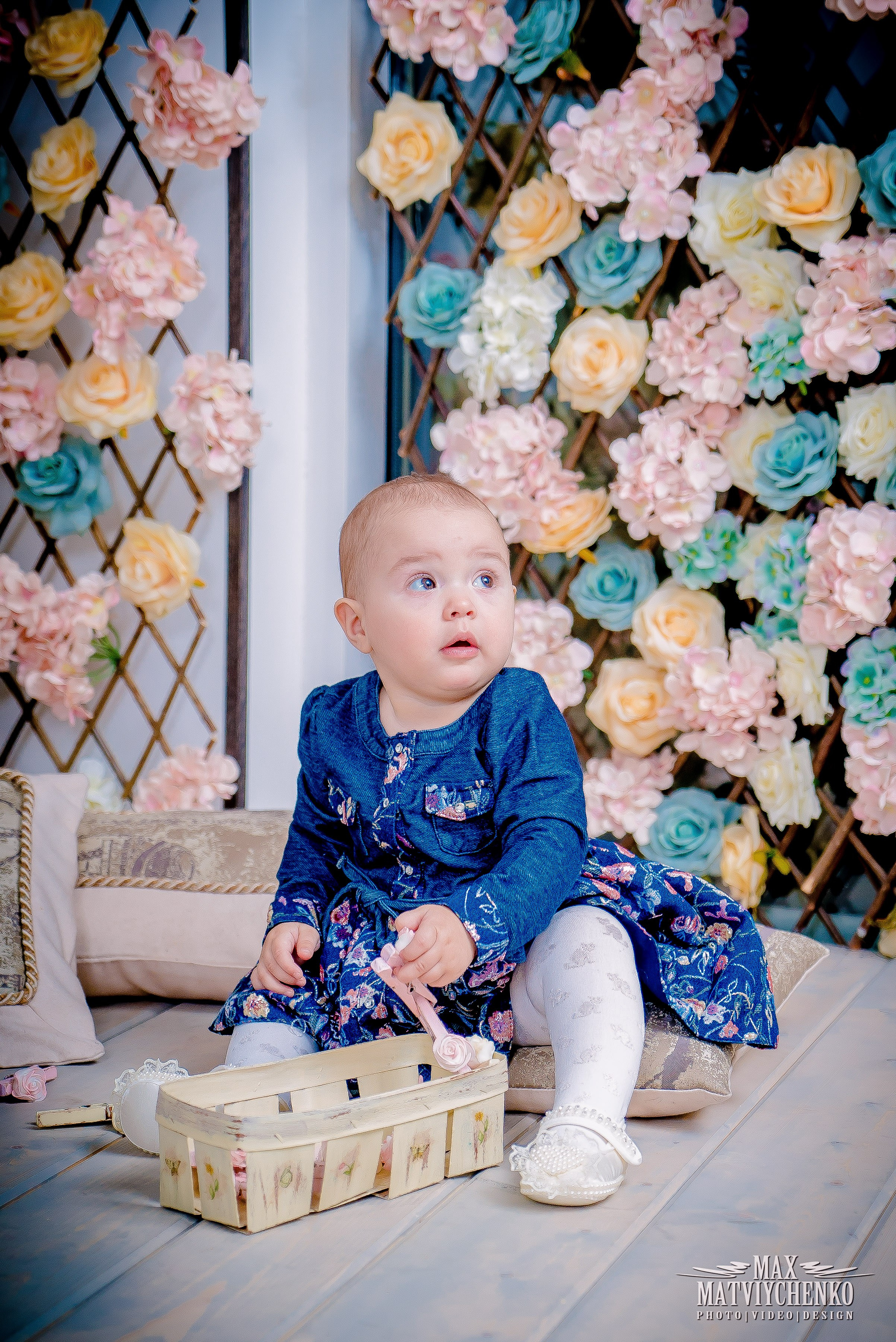 Детская фотосессия. Максим Матвийченко и Виктория Басова профессионалы своего дела