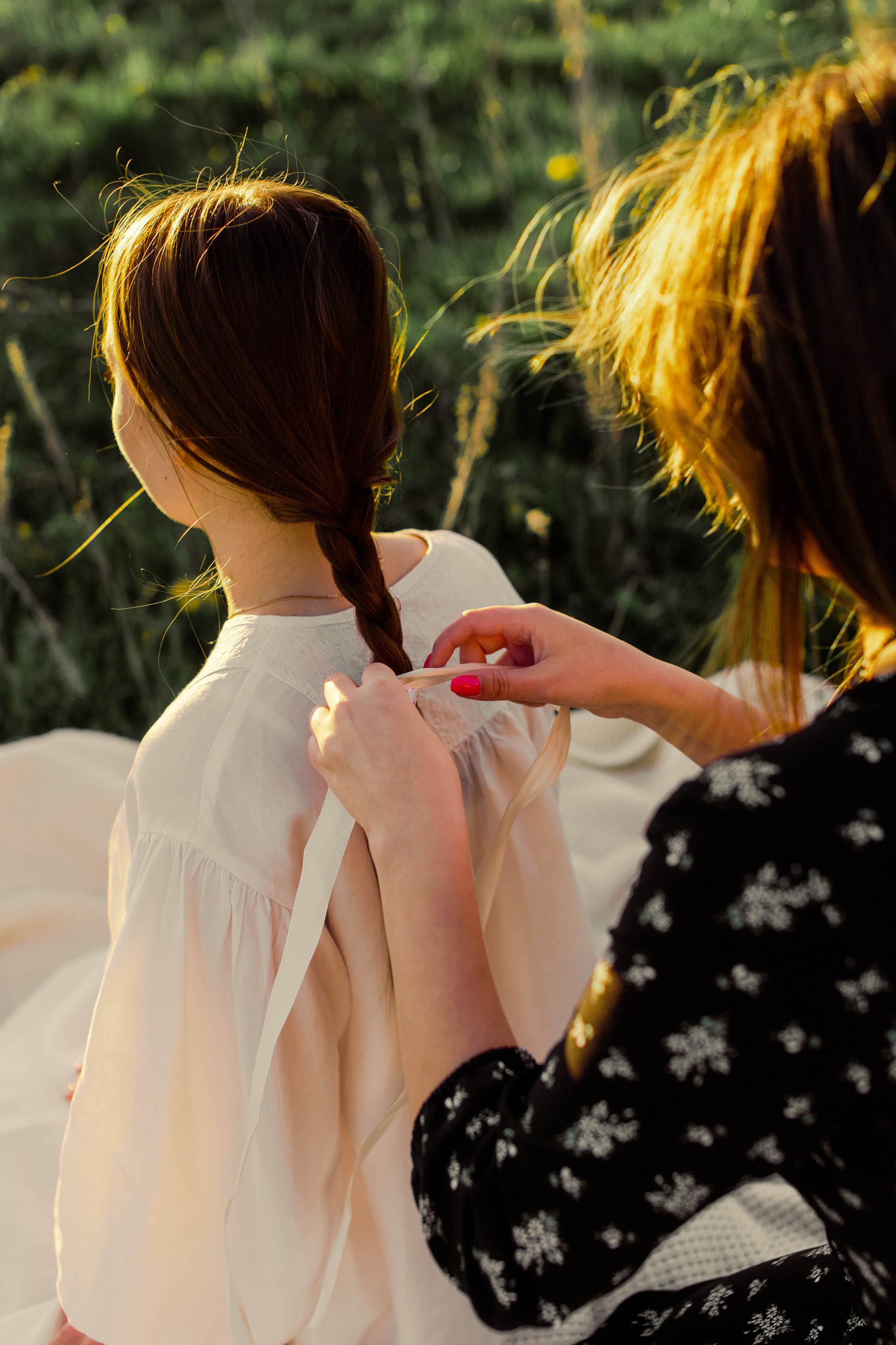 Маша и Ульяна. Фотограф Наталья Уколова в Саранске