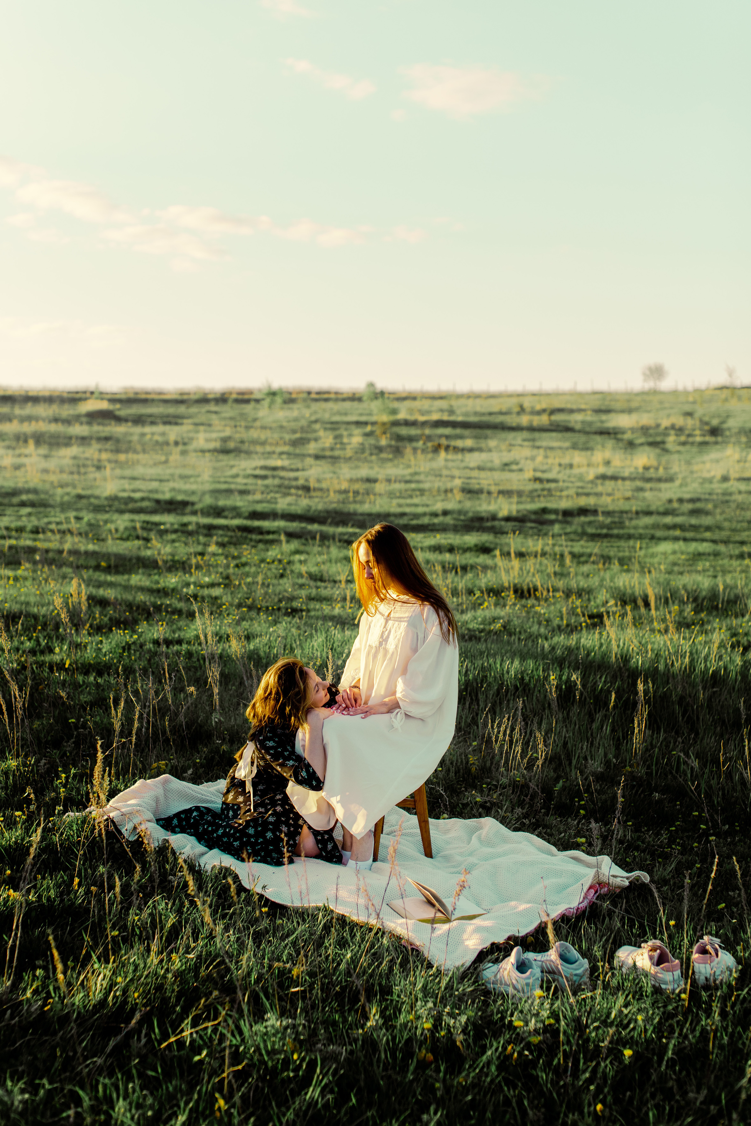 Маша и Ульяна. Фотограф Наталья Уколова в Саранске