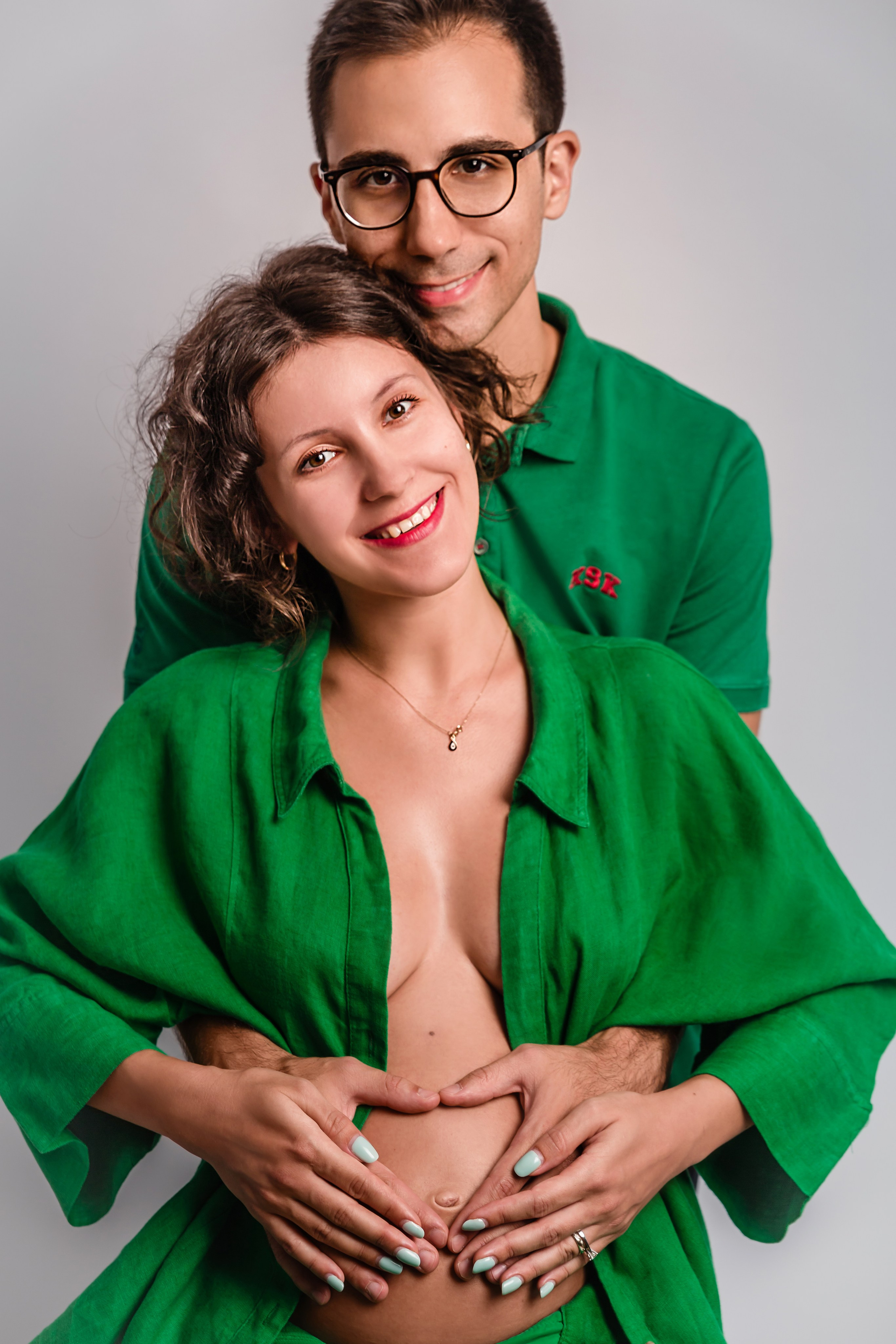 Maria&Ismaıl. Studio. Professional family and children’s photographer in Izmir Irina Eron