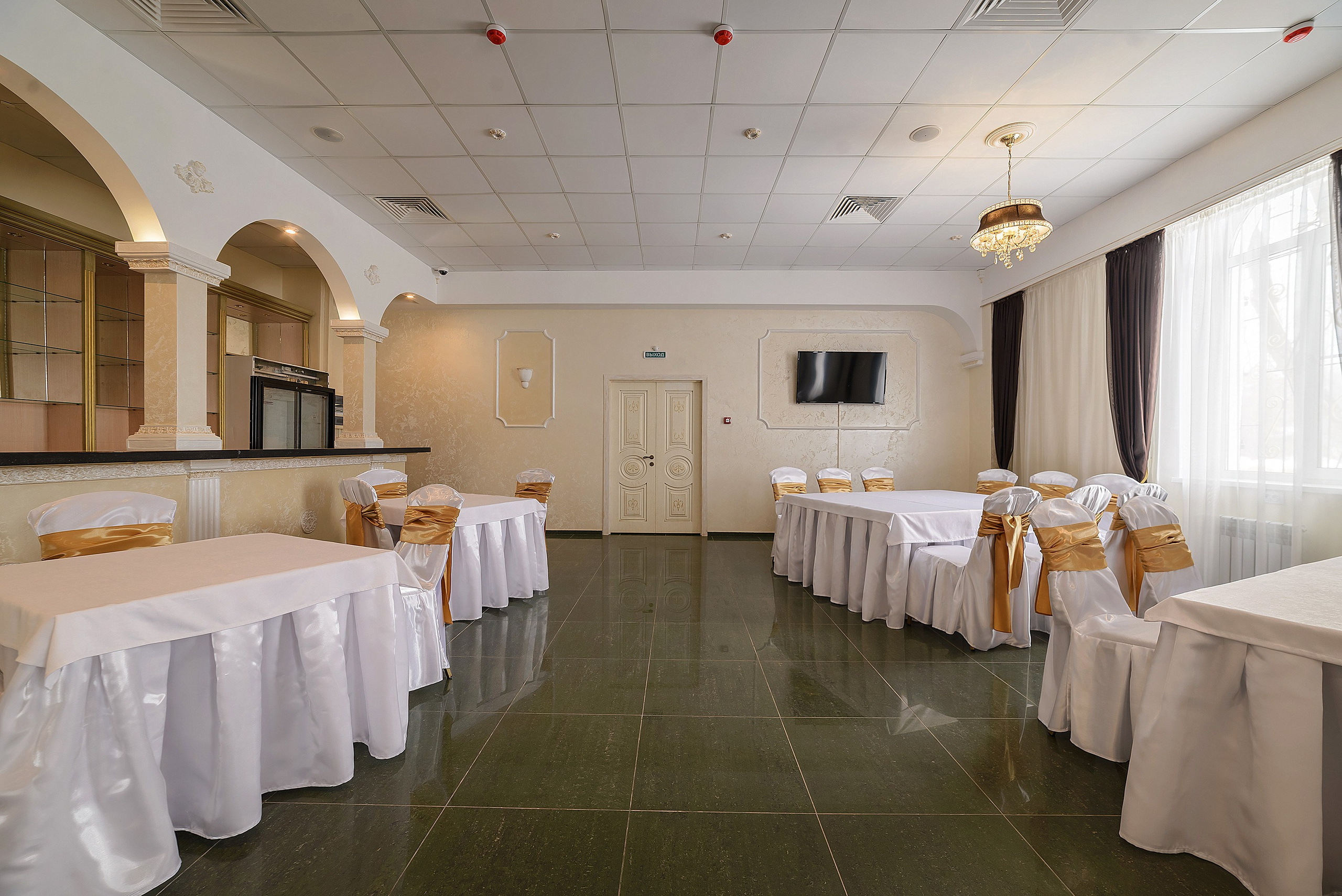 Фото банкетного зала Рестория. Банкетный зал Грицовский, Новомосковск