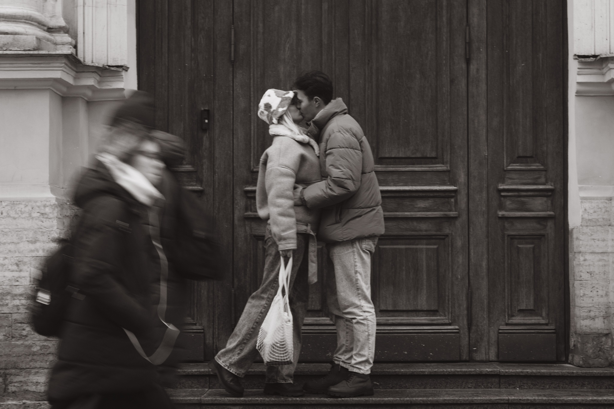 Нежно. Юля и Денис. Семейный и детский фотограф в Санкт-Петербурге — Лаврова Ольга