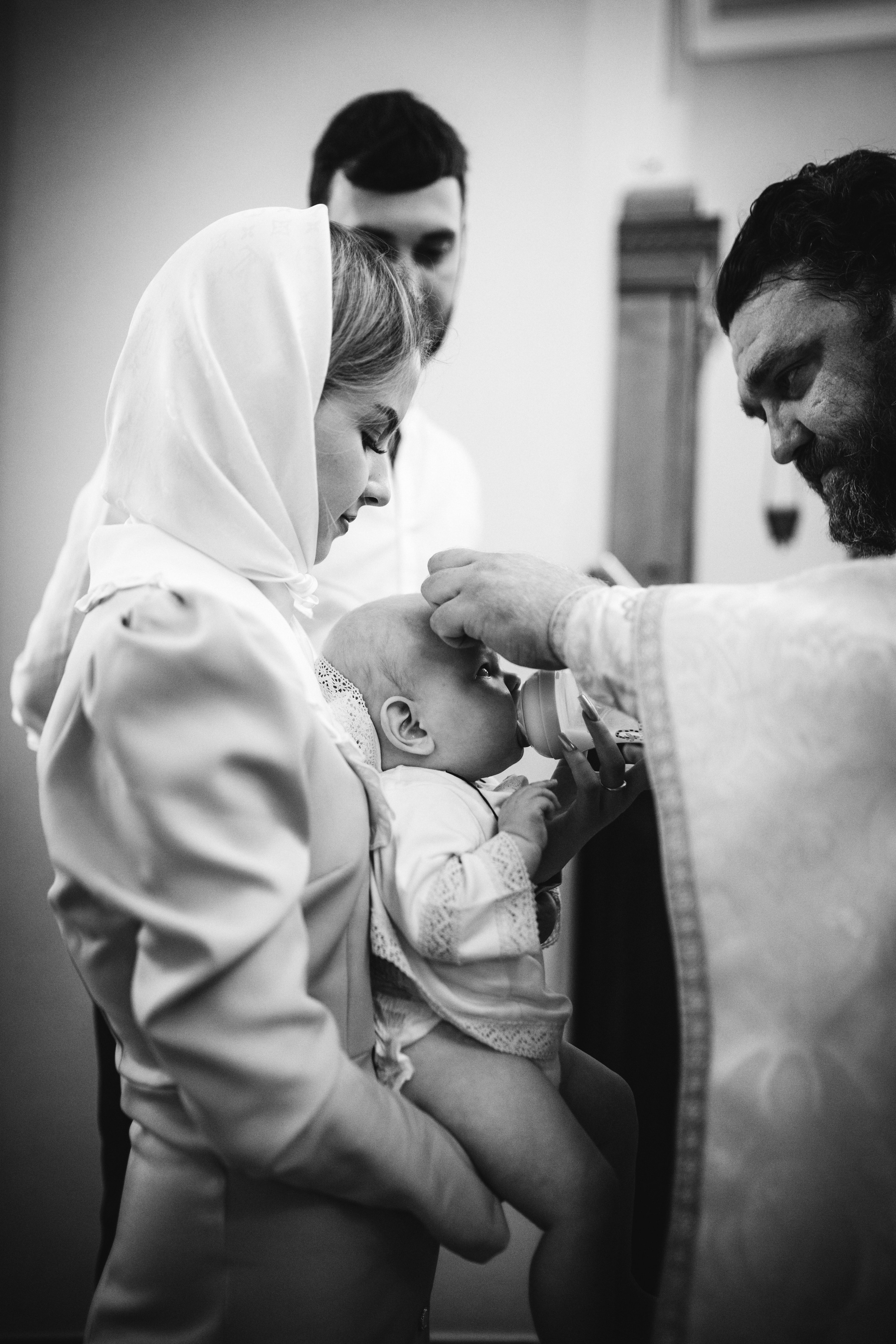 Крещение Киры. Klerout Photographer