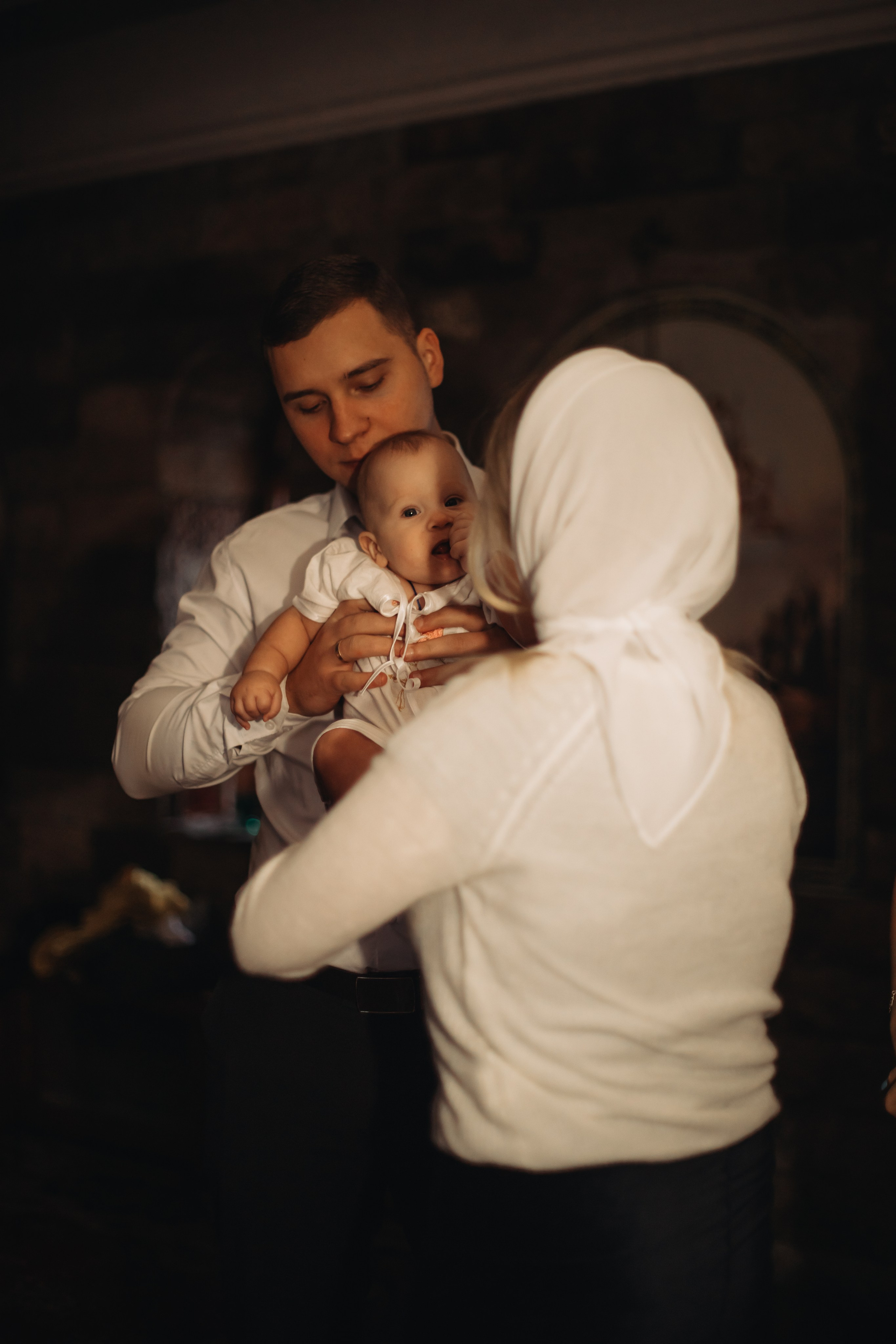 Крещение Влада. Klerout Photographer