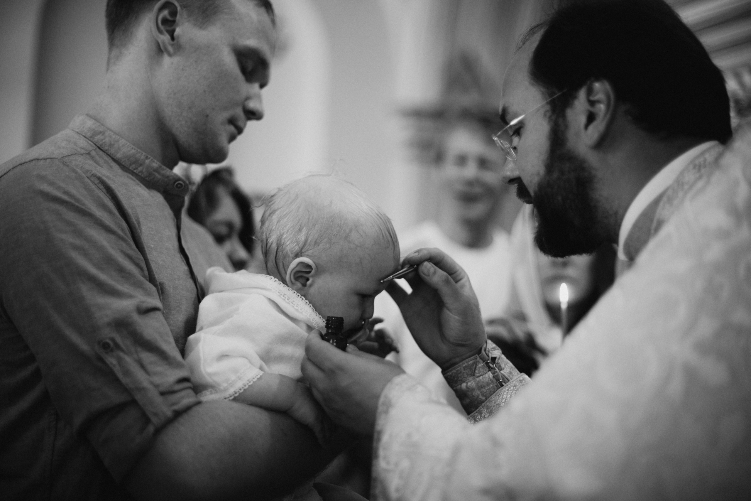 Крещение Кирилла. Klerout Photographer