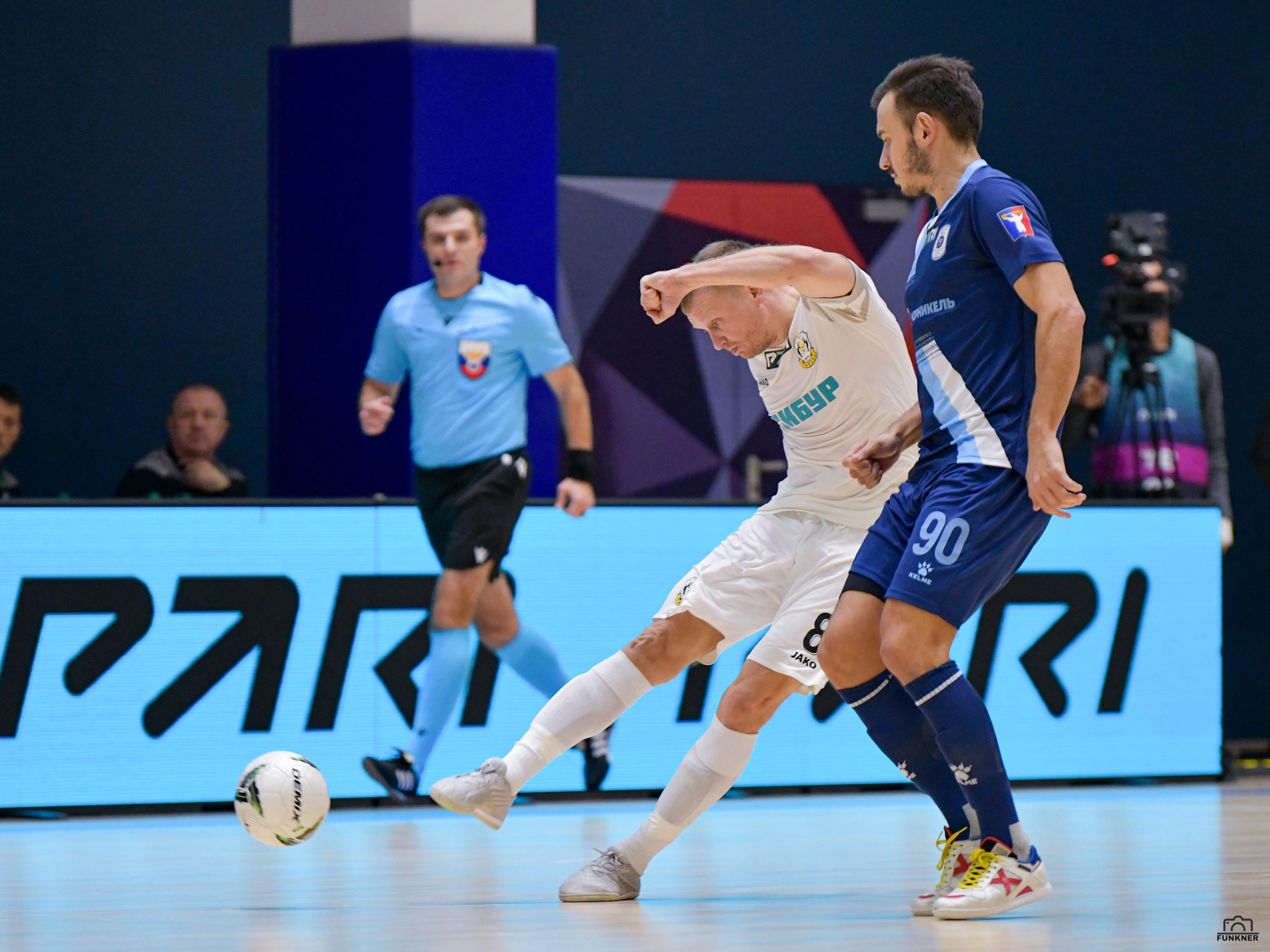 12.11.23 МФК «НОРНИКЕЛЬ» vs МФК «Тюмень». Свой взгляд через объектив