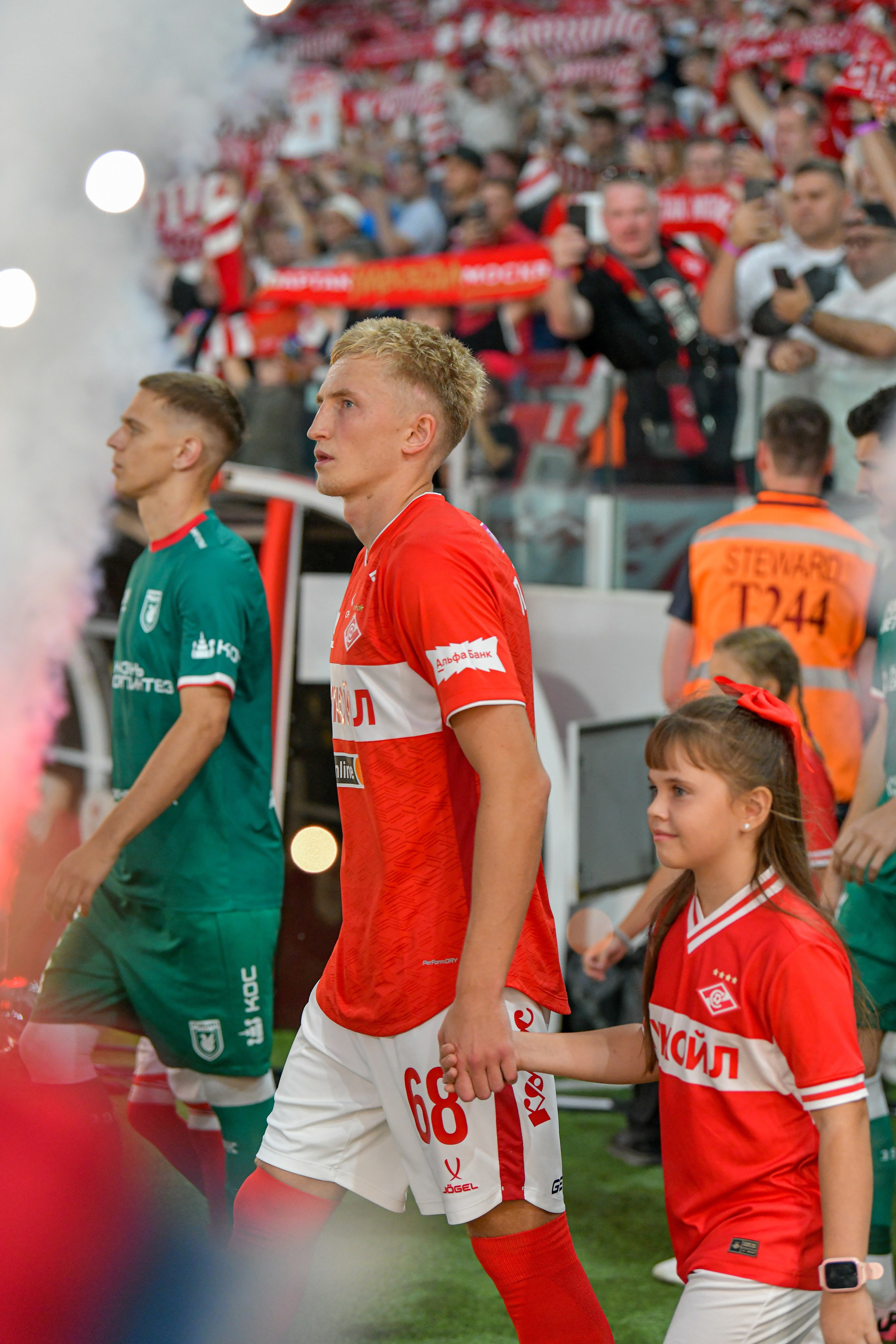 ФК «Спартак-Москва» — ФК «Рубин» 》1:0《 Чемпионат России по футболу. Российская Премьер-Лига. 7 тур. 31.08.2024 «Лукойл Арена» г. Москва. Свой взгляд через объектив