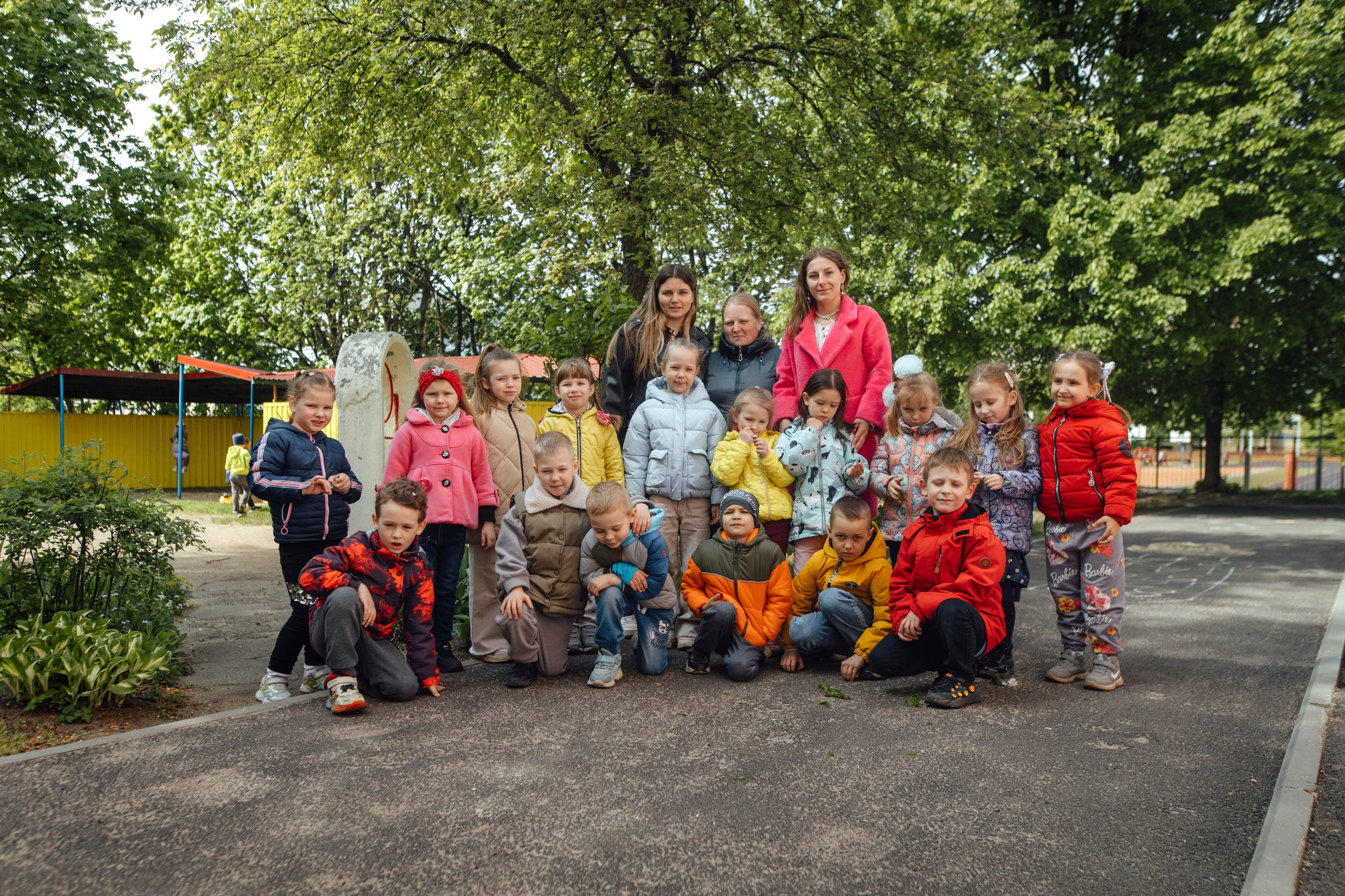 Выпускной ДС 410, май 2025