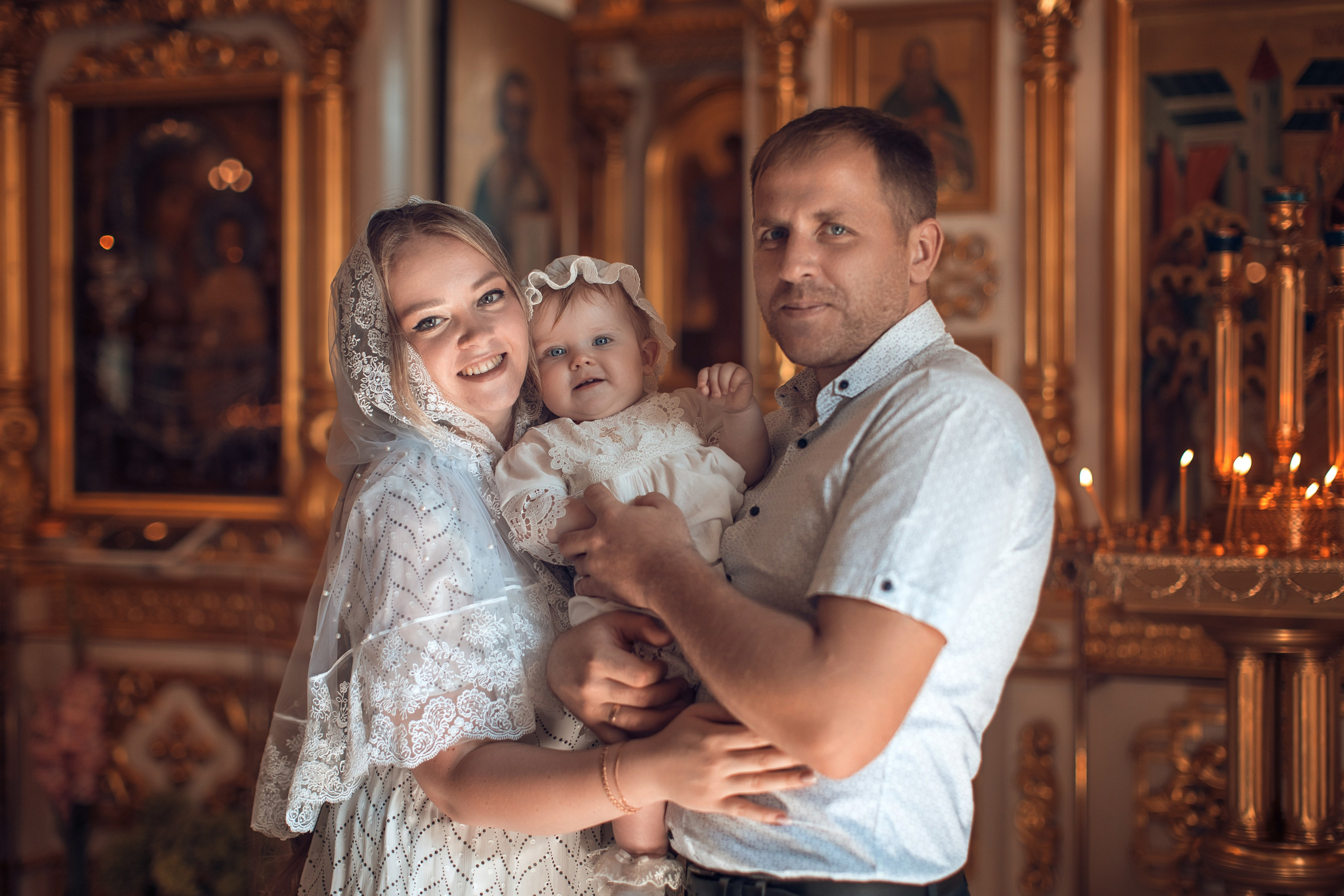 Покровский Храм. г. Энгельс. Крещение Дарьи. Главная