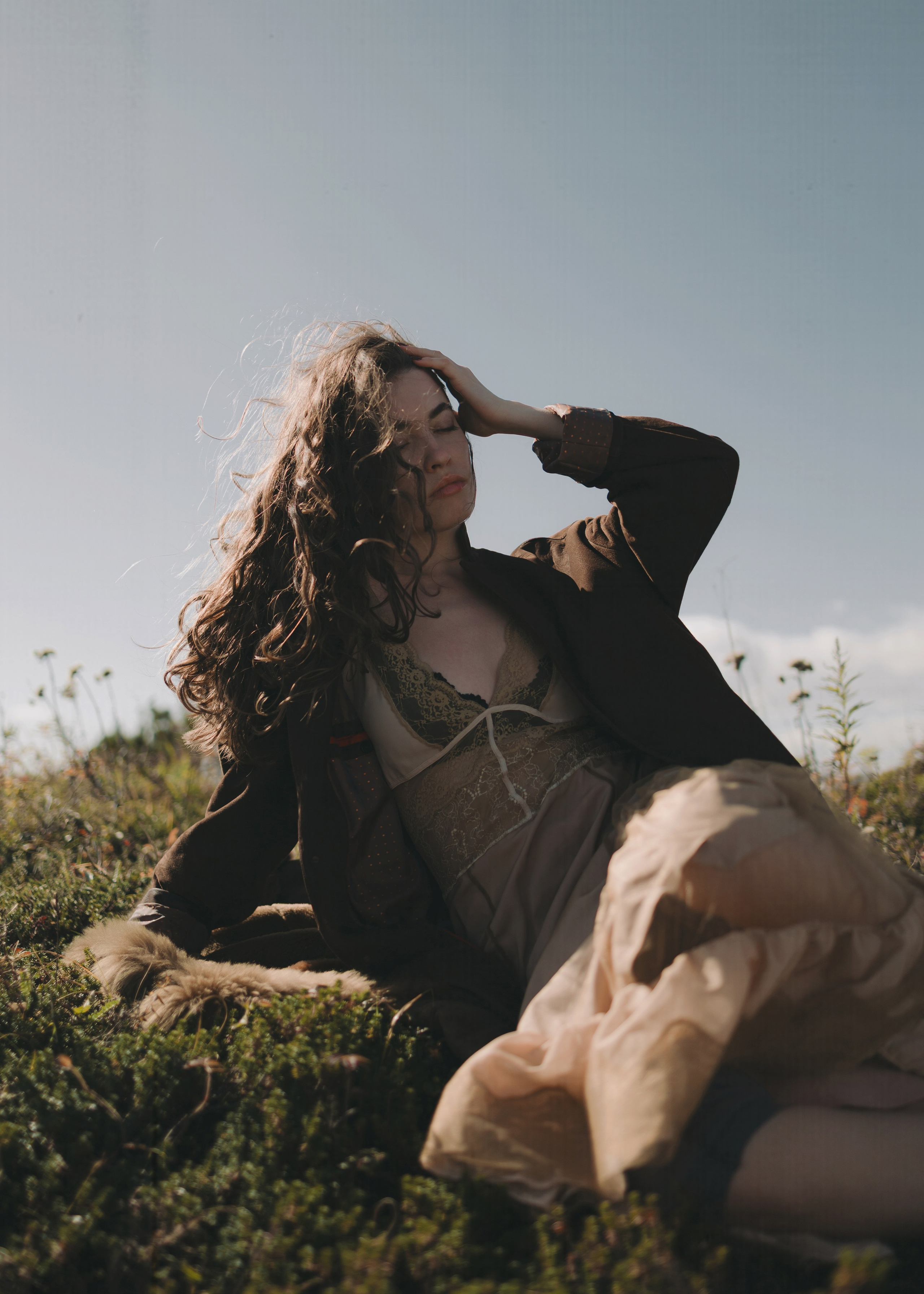 Фотограф на Камчатке