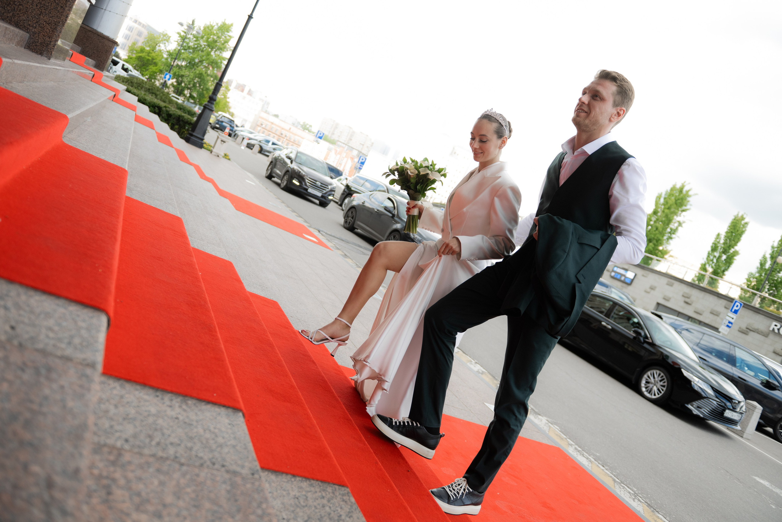 Mini СВАДЬБА. ДИНА МИХНЕВА спортивный фотограф Москва