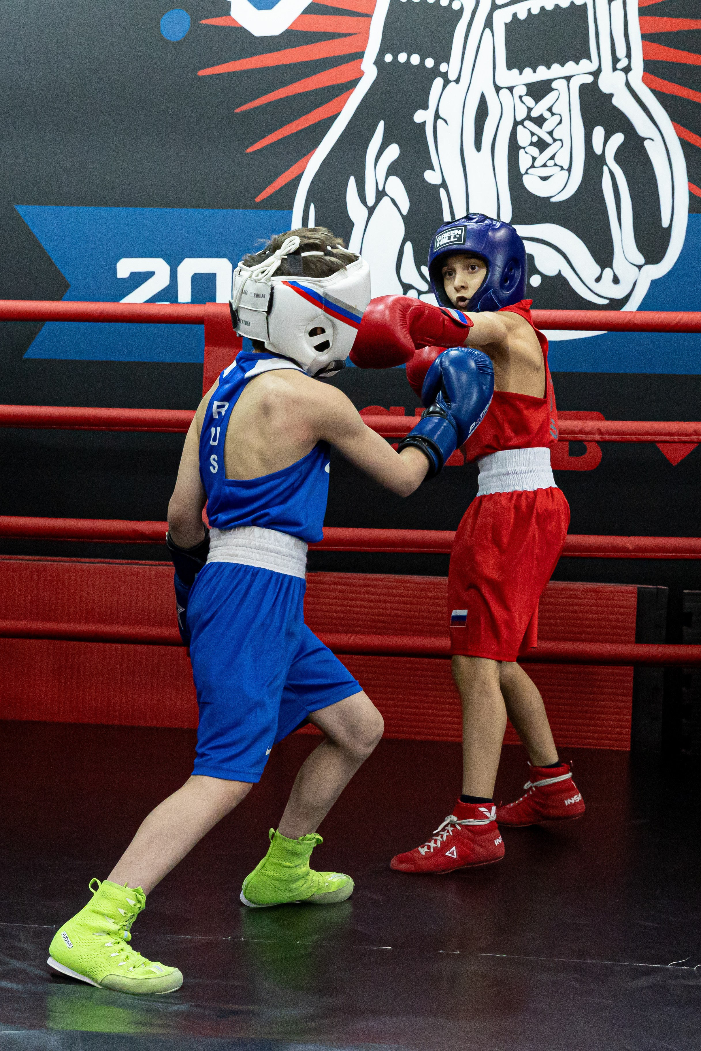 Турнир по боксу Одинцовский р-н 30.03.2025. Фото и видео съемка Ваших мероприятий