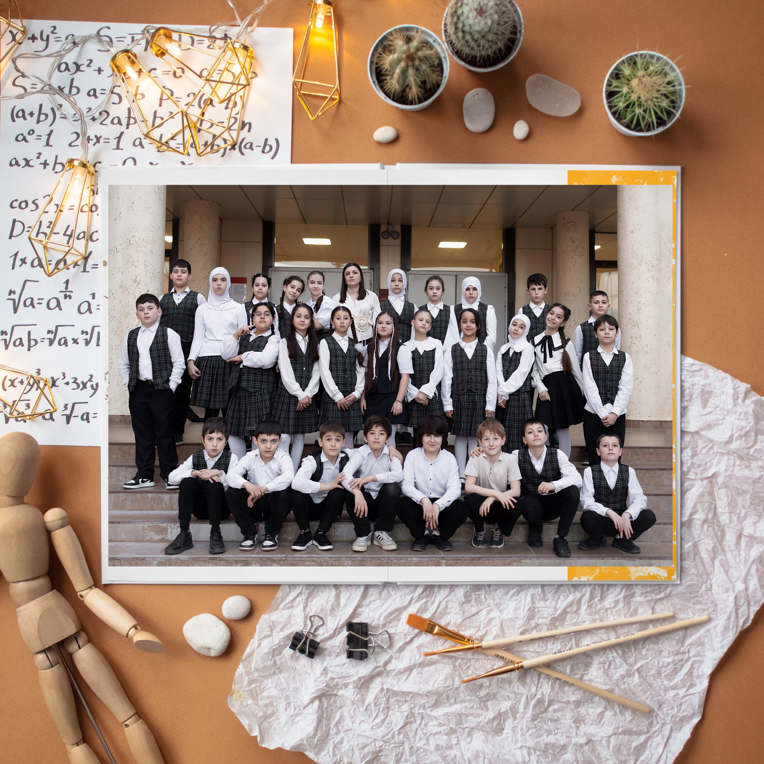 Макет № 1. Дизайнер fotokniga_ast