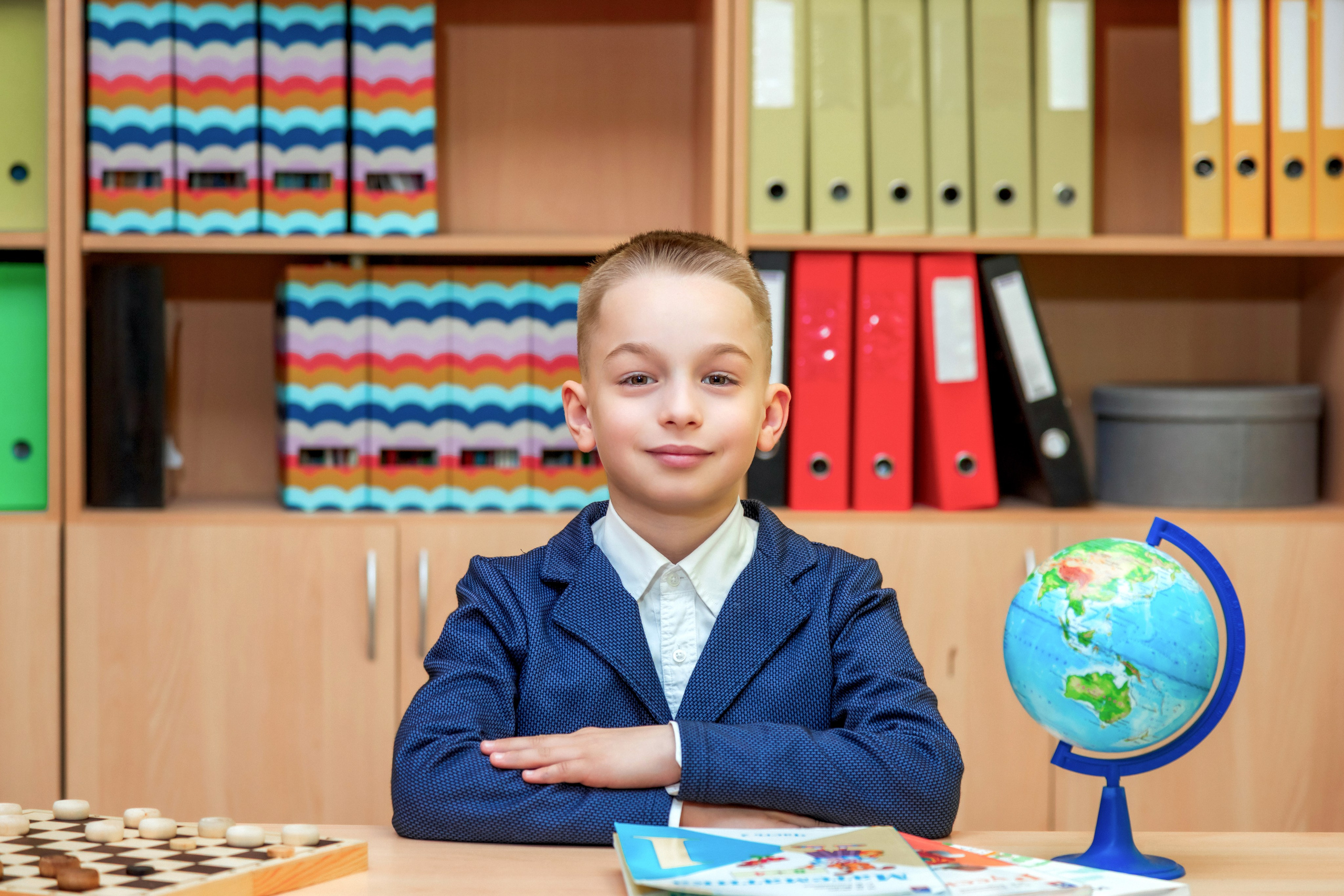 НАЧАЛЬНАЯ ШКОЛА. Фотограф Алина Лебедь