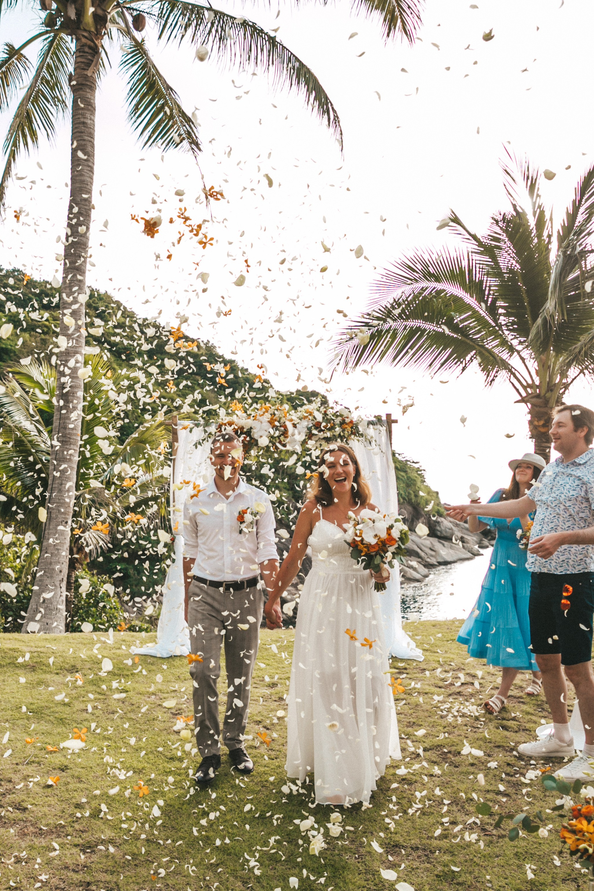 Алексей и Елена, Пхукет. Фотограф и видеограф Анна Домашенко