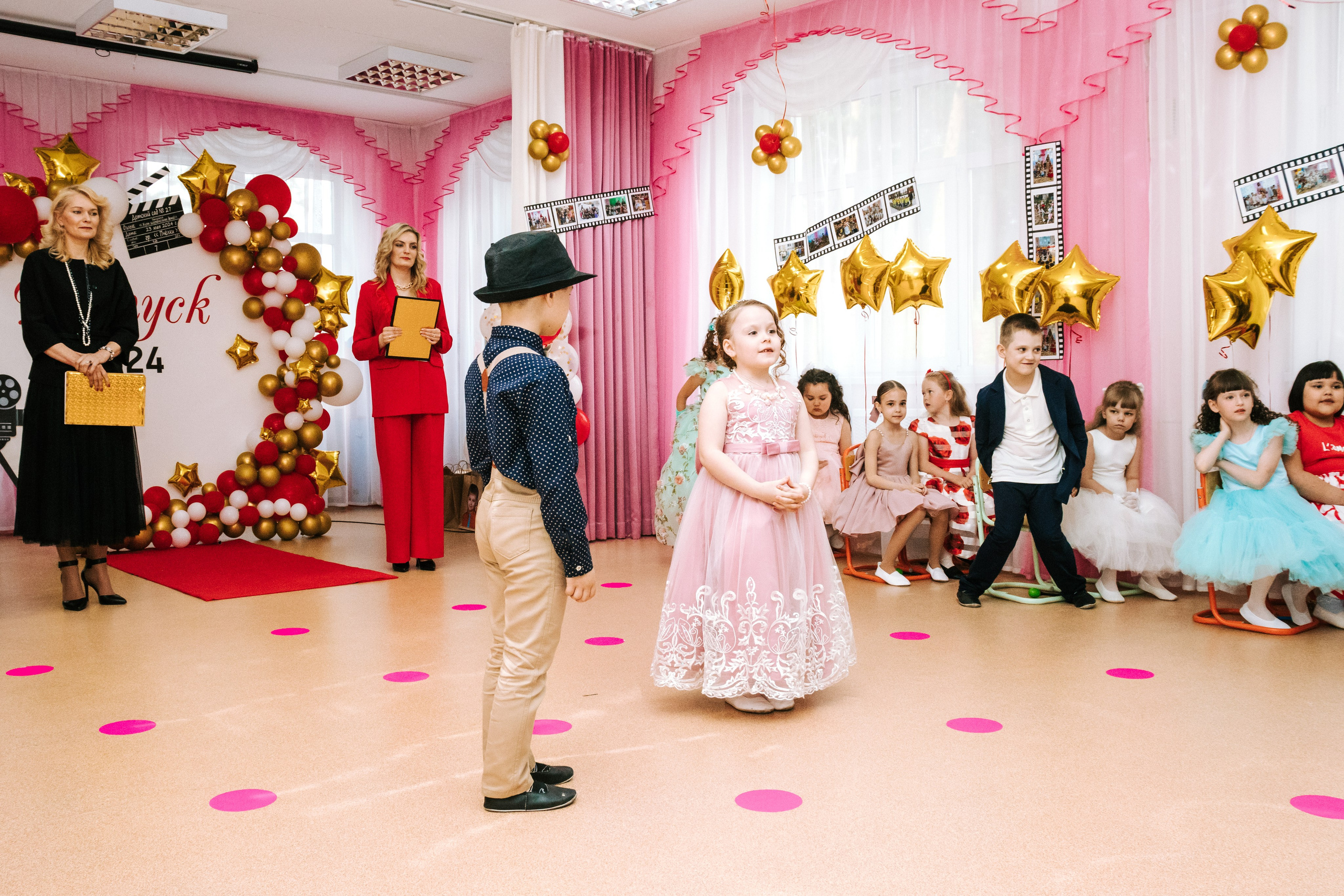 Фотограф на выпускной Детского сада Томск. Фотограф в Томске Дарья Пучкина