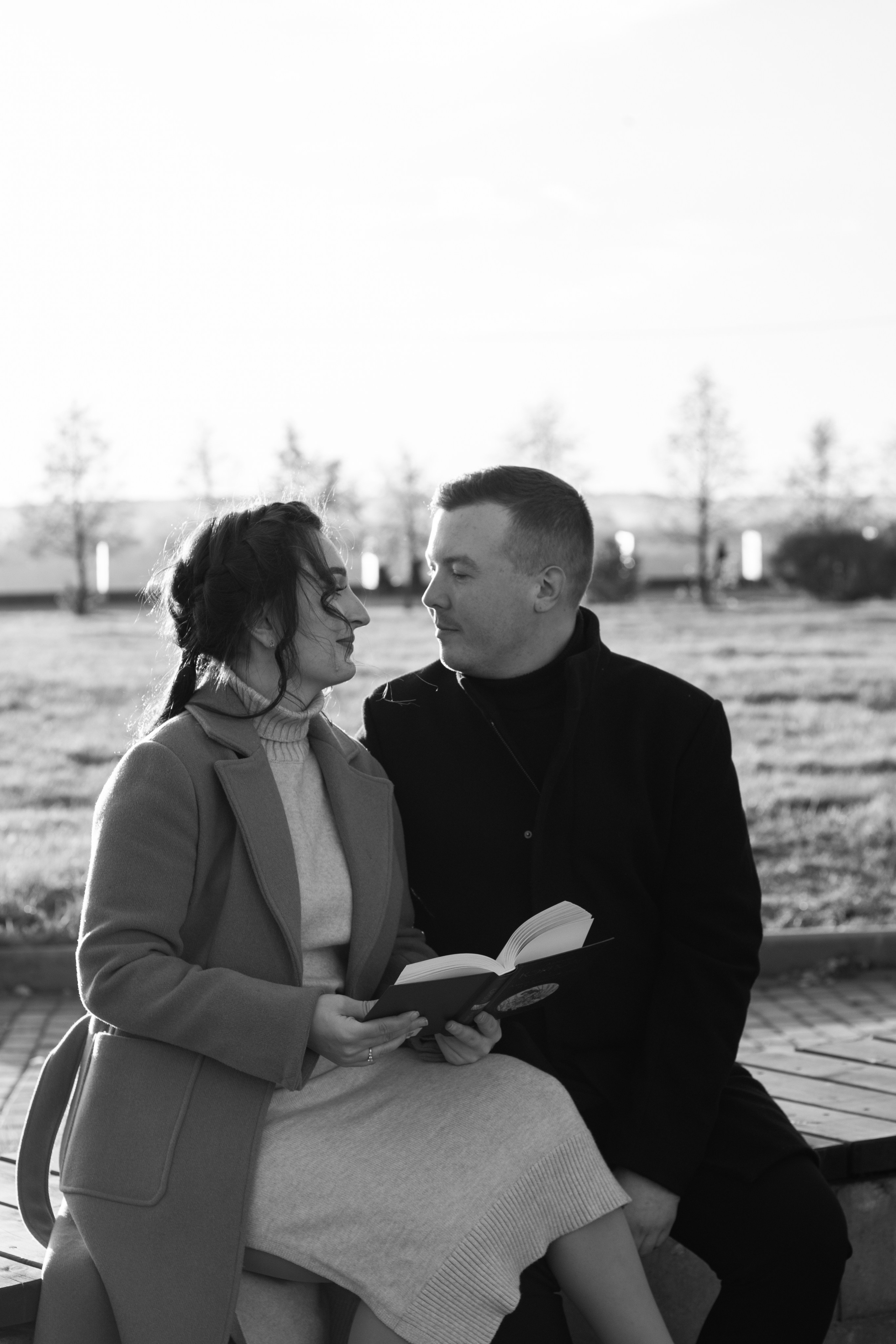 Съёмка Love Story Томск. Фотосессия Лав Стори Томск. Фотограф в Томске Дарья Пучкина