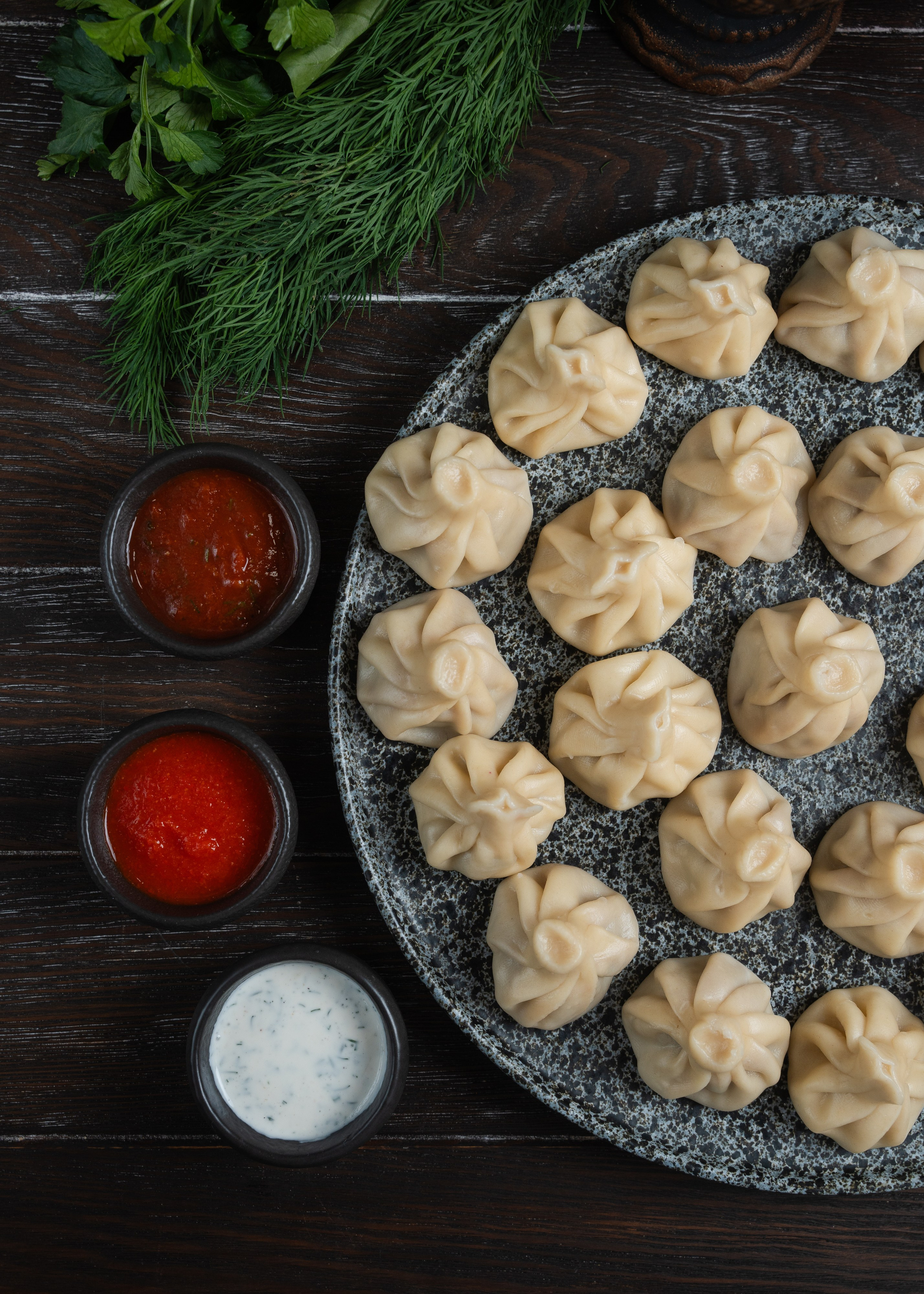 Хинкали. Фотограф Хабаровск