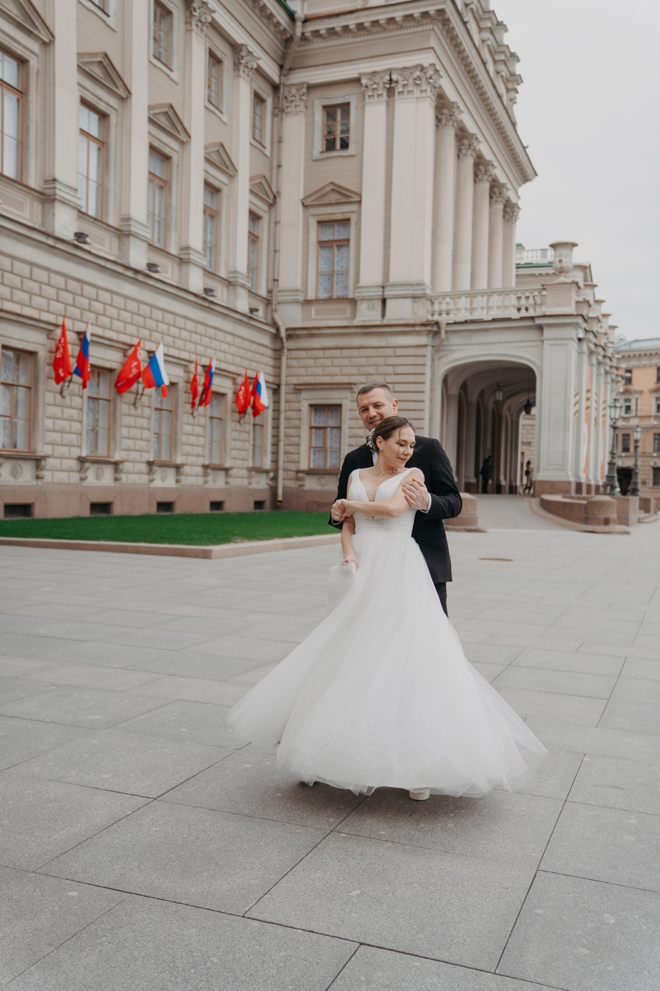 Екатерина и Иван. Фотограф в Санкт-Петербурге Мария Александрова