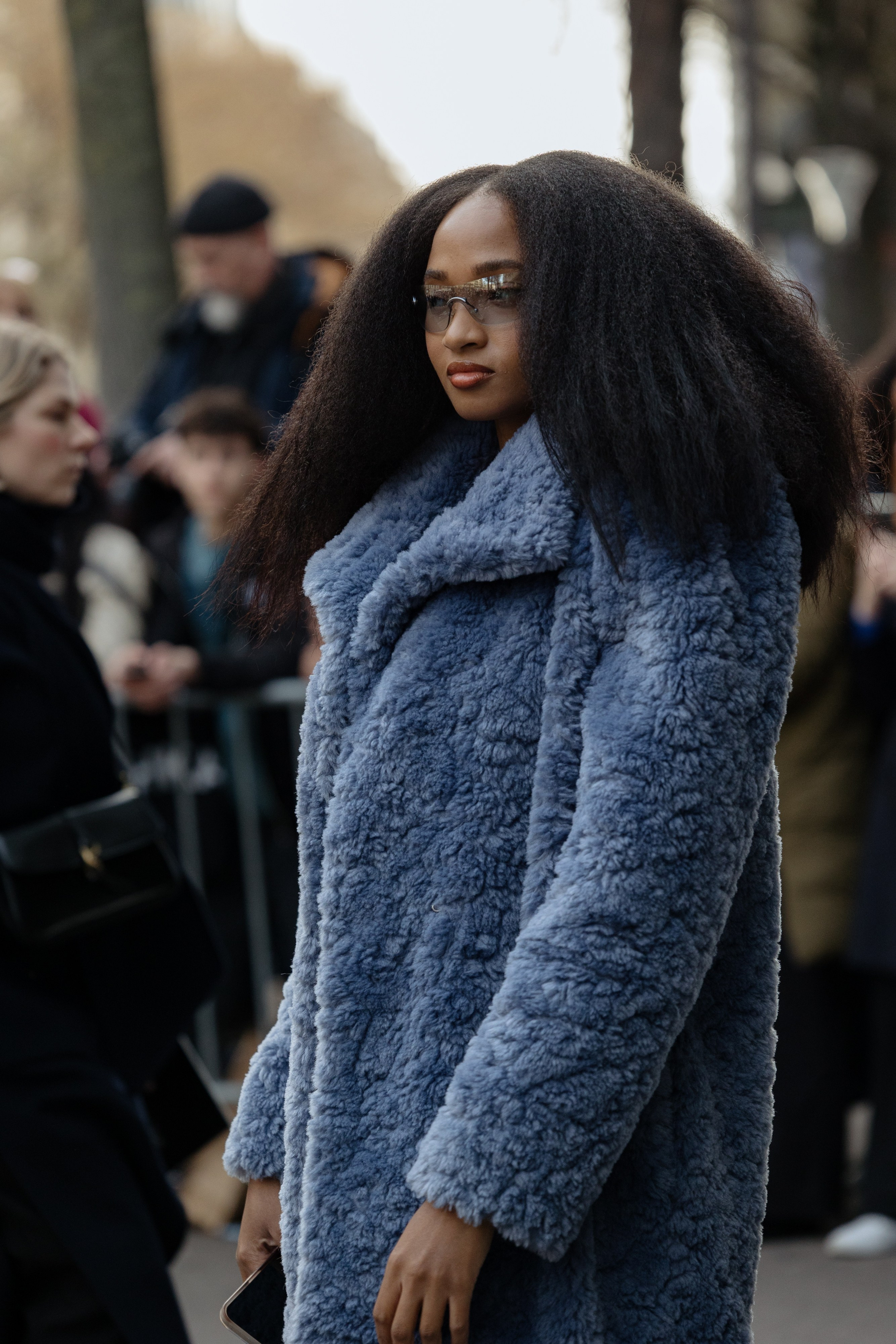 NINA RICCI PFW WOMENSWEAR FALL-WINTER 24/25. Photographer in Milan Ivan Goncharov