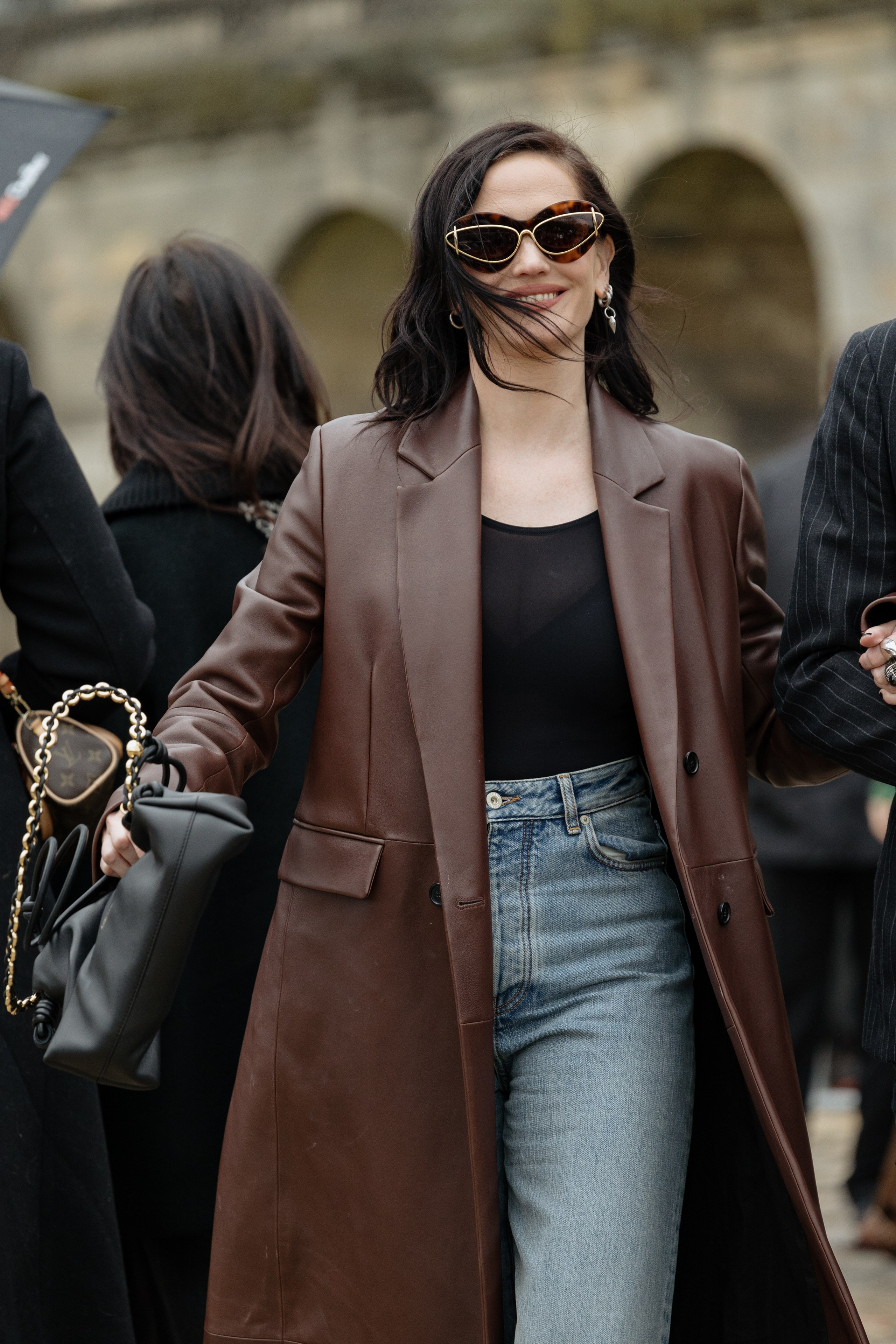 LOEWE PFW WOMENSWEAR FALL-WINTER 24/25. Photographer in Milan Ivan Goncharov