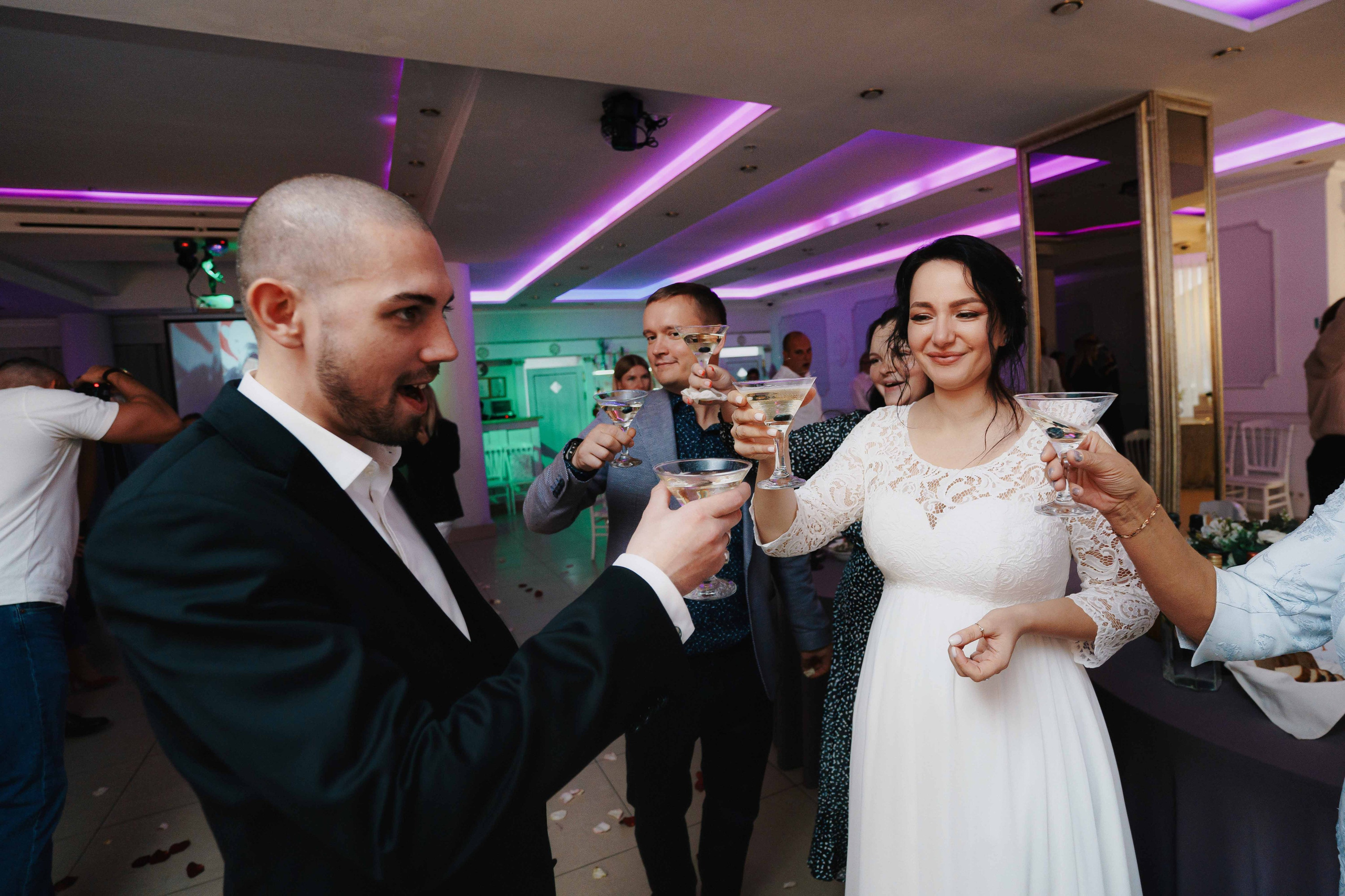 Алексей и Олеся. Свадебный и семейный фотограф в Санкт-Петербурге Виктор Голубев