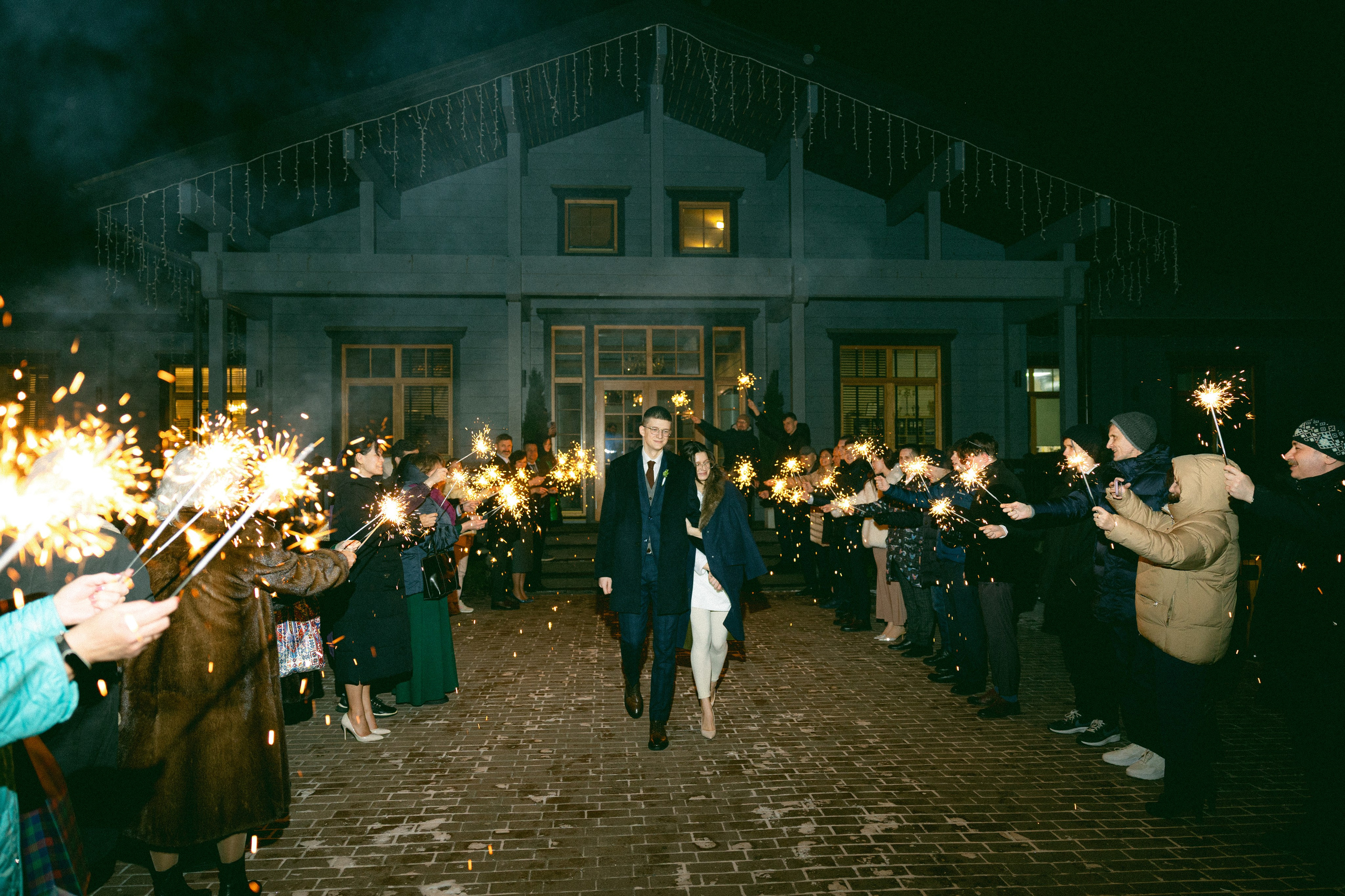 Андрей и Полина. Свадебный фотограф Ксения Ровковская