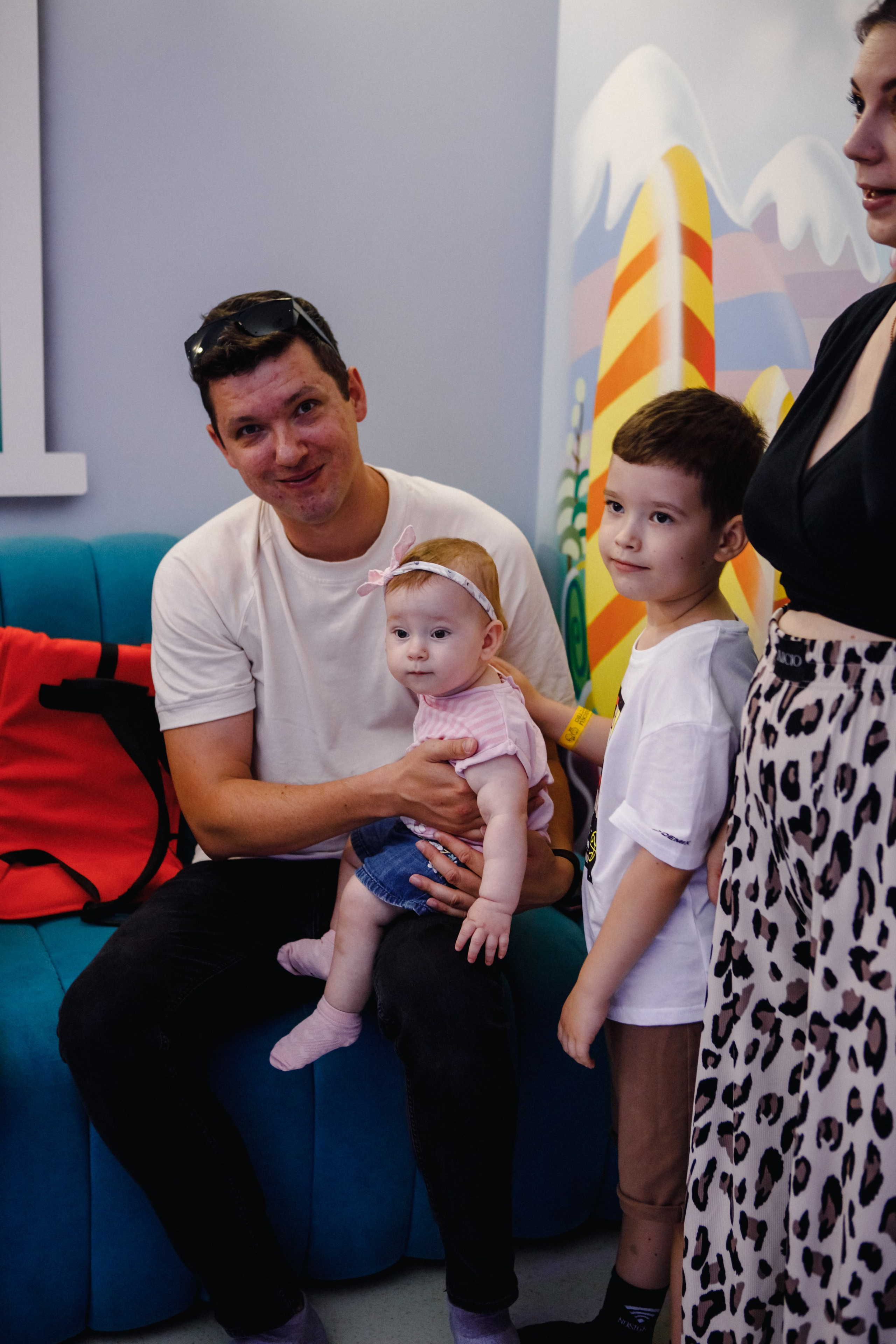 Лиза, 4 года. Краски детства. Фотографы в городе Волгограде — Людмила Агеева и Алексей Околелов