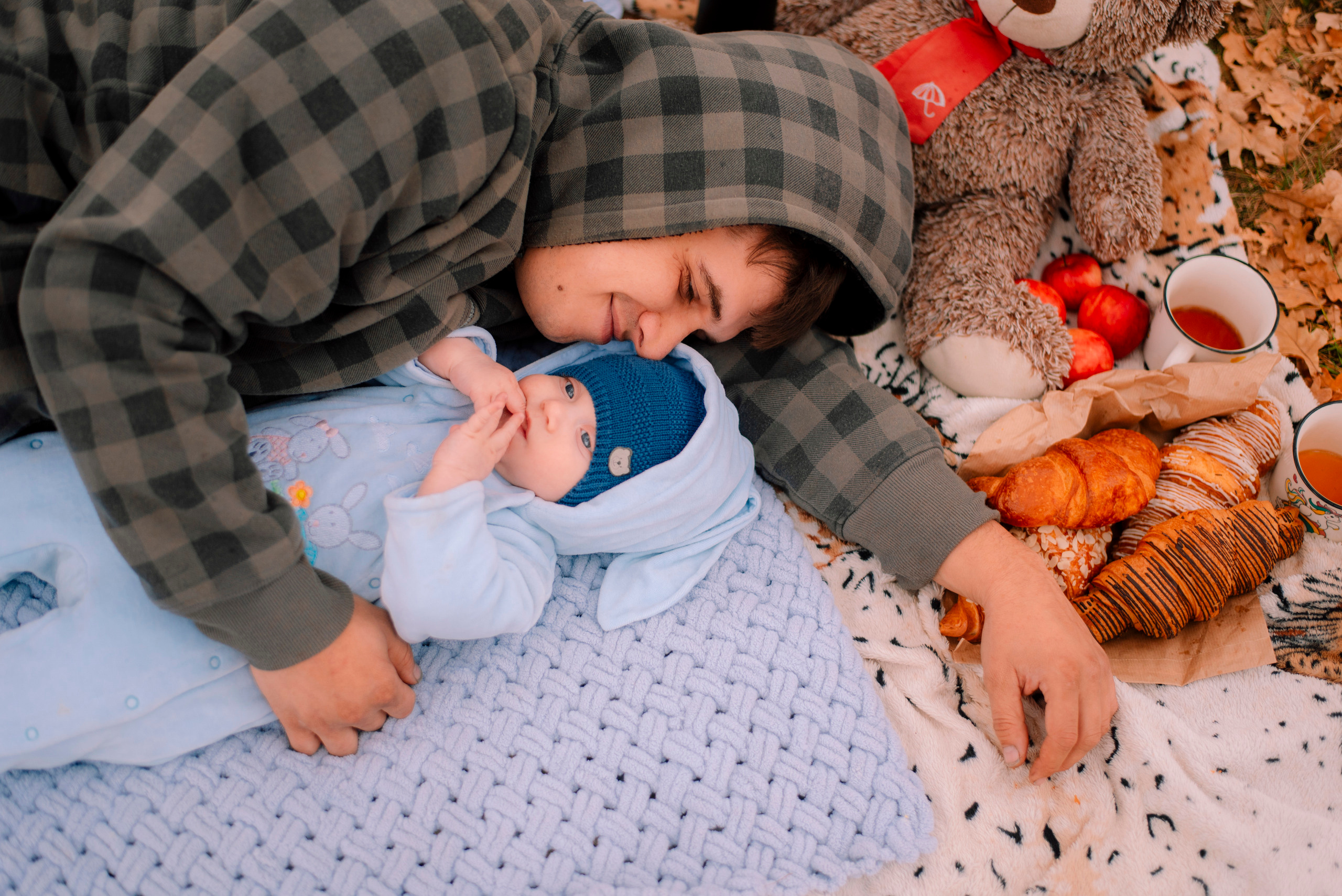 Семейная фотосессия осенью. Семейный и свадебный фотограф в Рязани Лиза Голованова