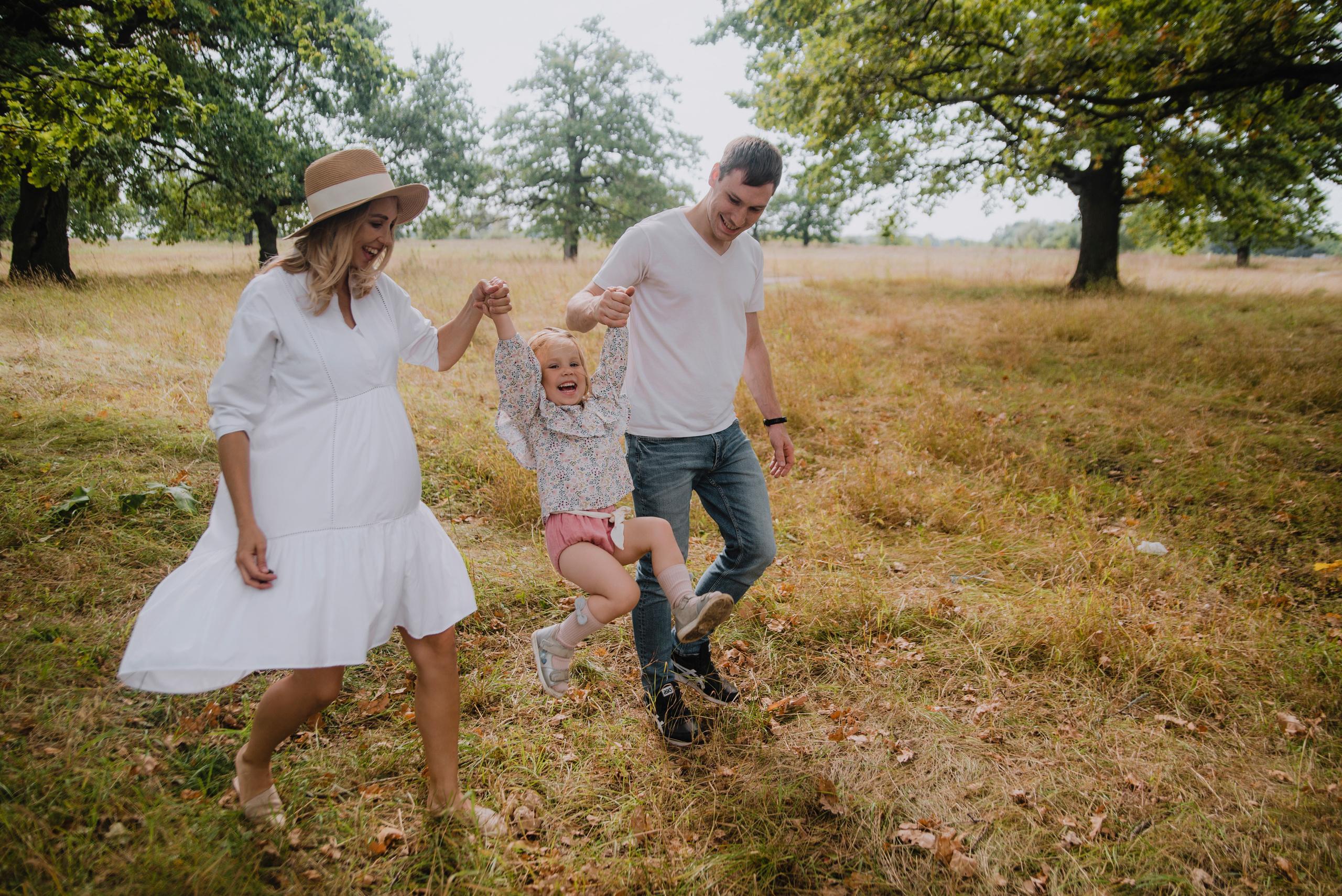 Семейная фотосессия летом. Семейный и свадебный фотограф в Рязани Лиза Голованова